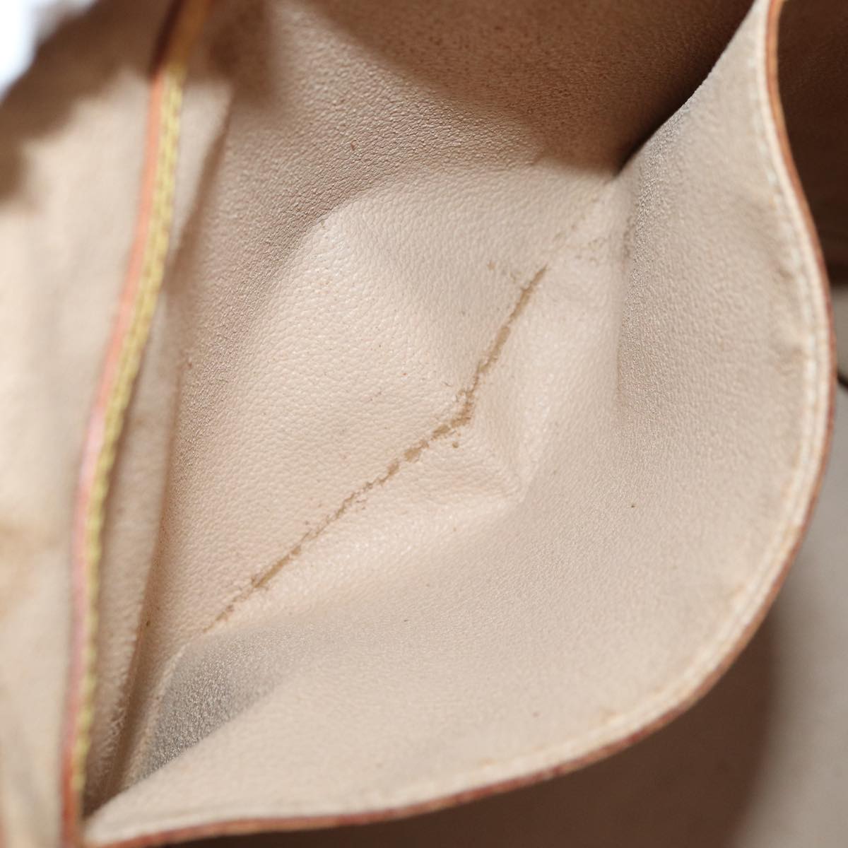 LOUIS VUITTON Monogram Bucket GM Shoulder Bag M42236 LV 84281