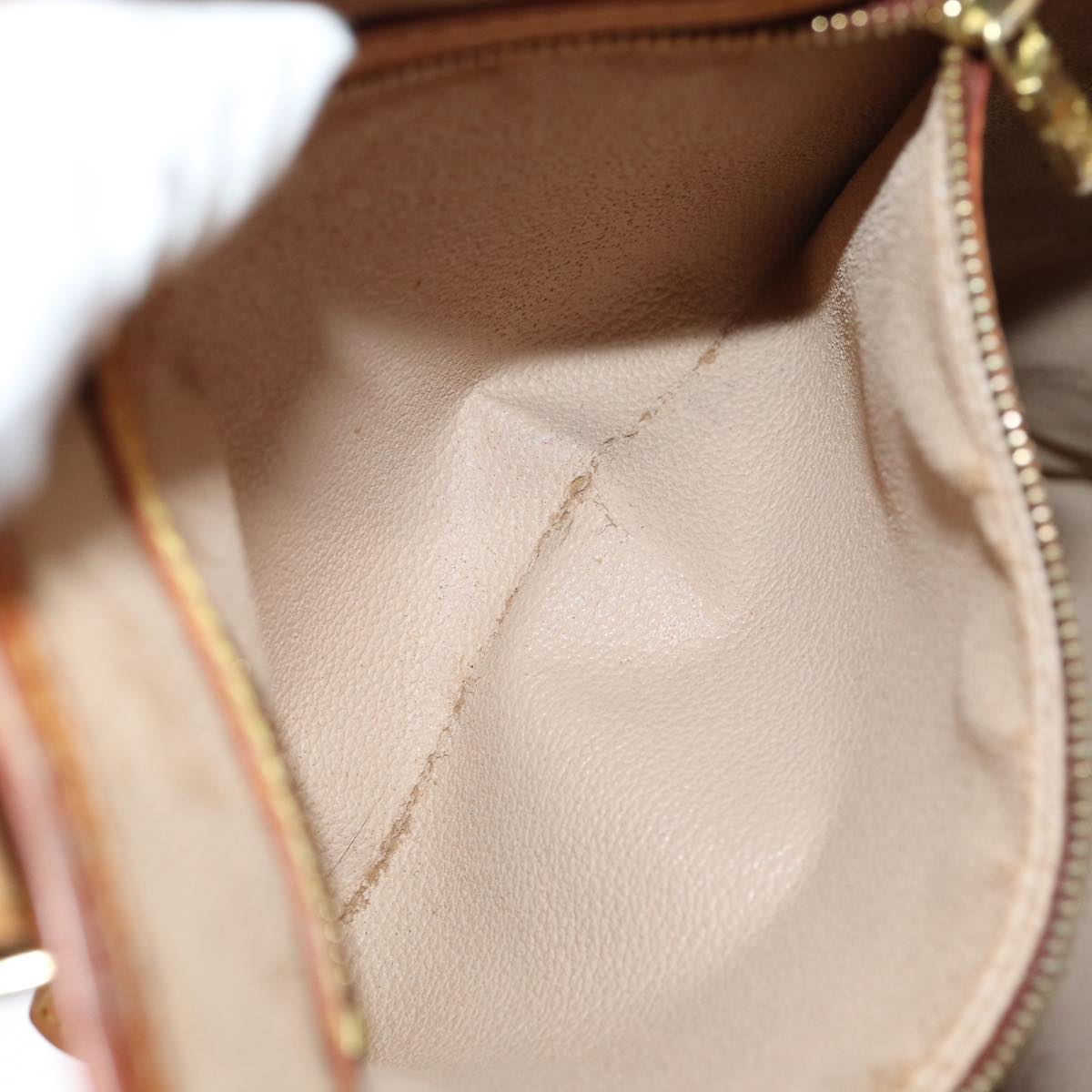 LOUIS VUITTON Monogram Bucket GM Shoulder Bag M42236 LV 84281