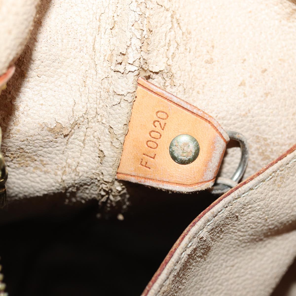 LOUIS VUITTON Monogram Bucket GM Shoulder Bag M42236 LV 84281