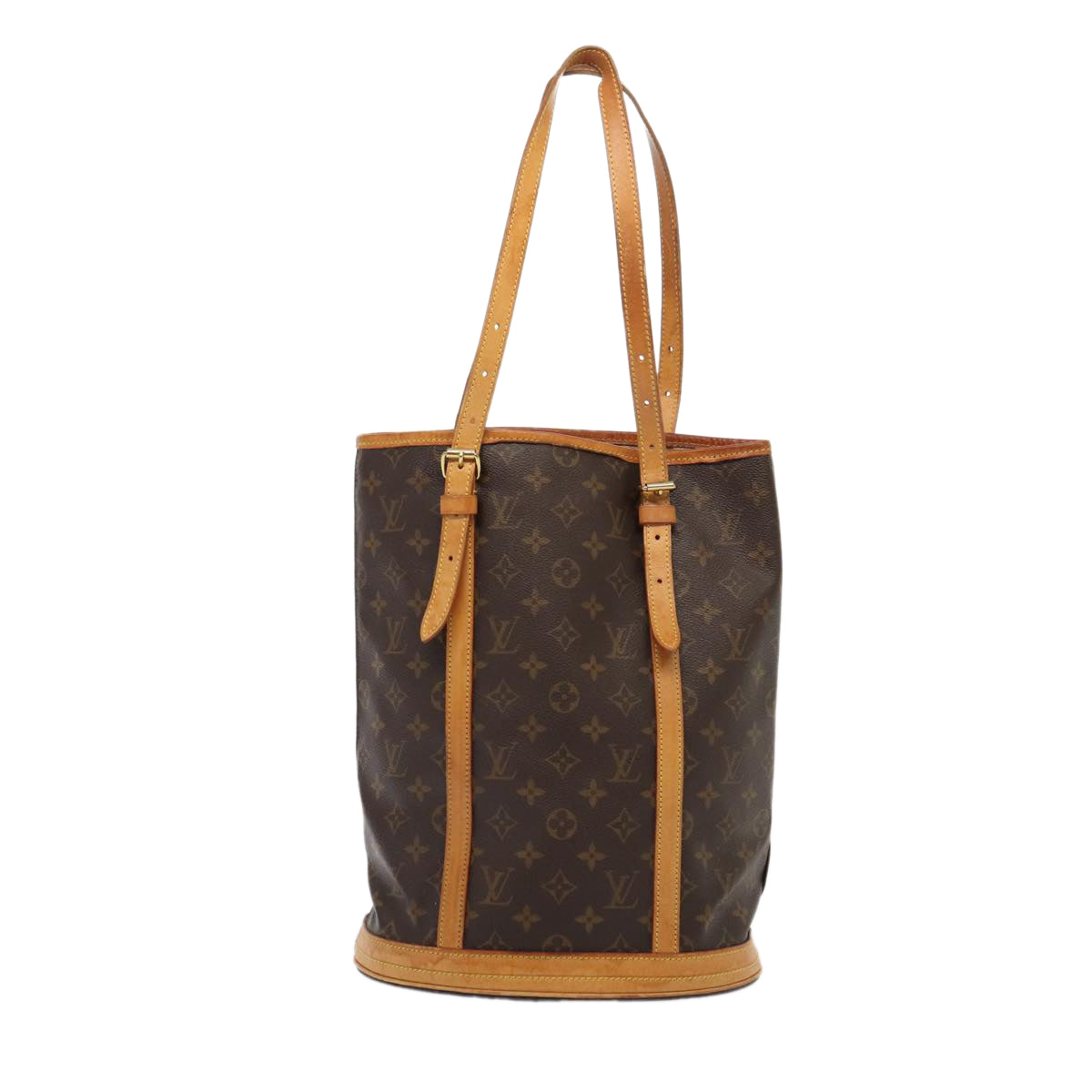LOUIS VUITTON Monogram Bucket GM Shoulder Bag M42236 LV 84281