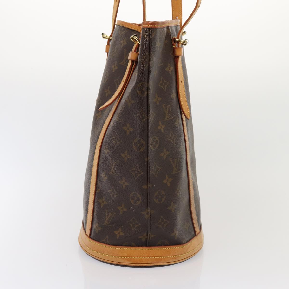 LOUIS VUITTON Monogram Bucket GM Shoulder Bag M42236 LV 84281