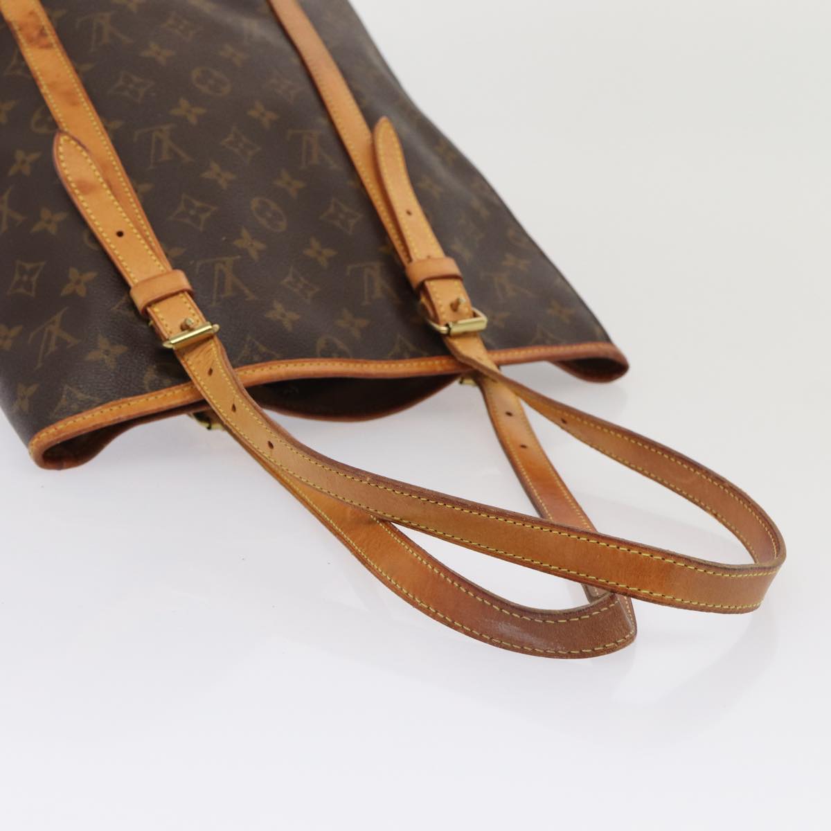 LOUIS VUITTON Monogram Bucket GM Shoulder Bag M42236 LV 84281