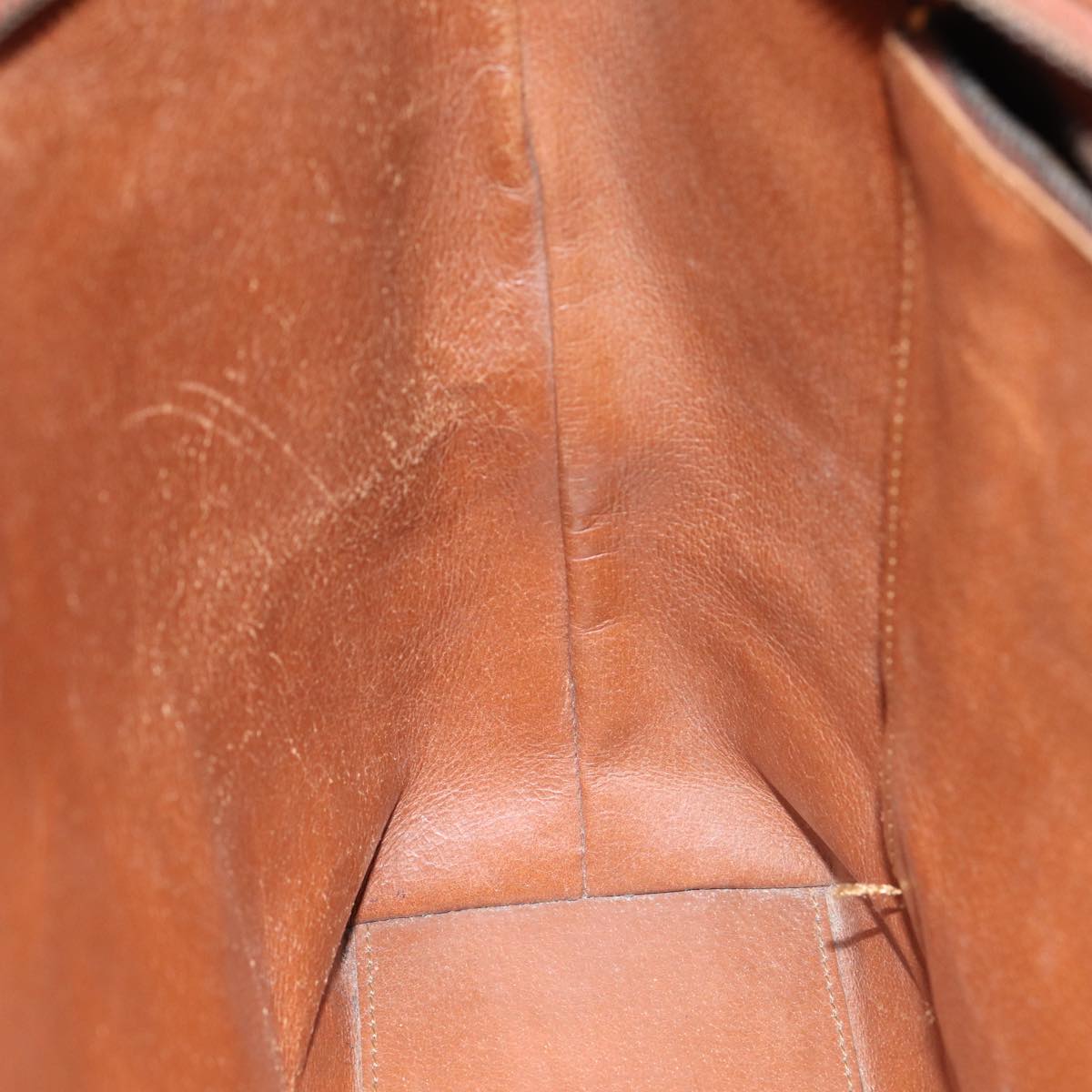 LOUIS VUITTON Monogram Sac Weekend PM Tote Bag M42425 LV 84285