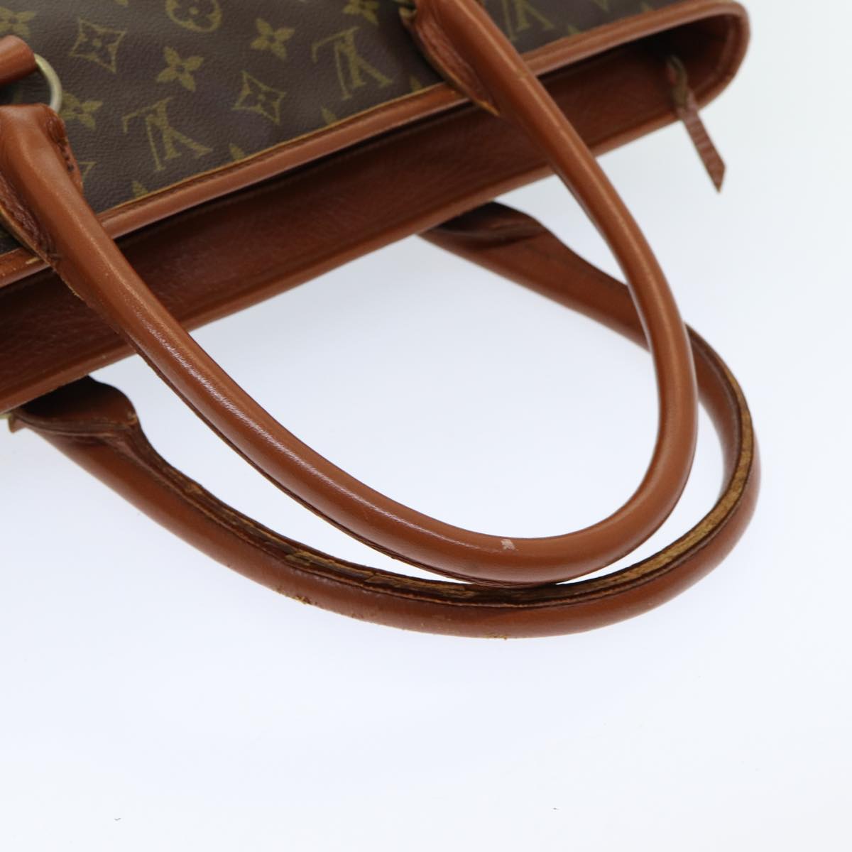 LOUIS VUITTON Monogram Sac Weekend PM Tote Bag M42425 LV 84285