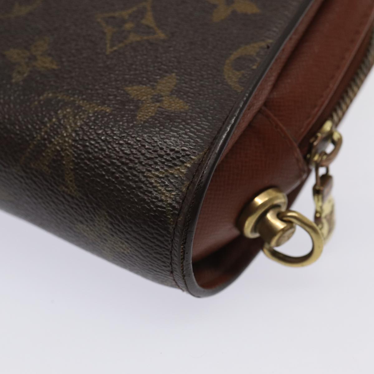 LOUIS VUITTON Monogram Orsay Clutch Bag M51790 LV 84292