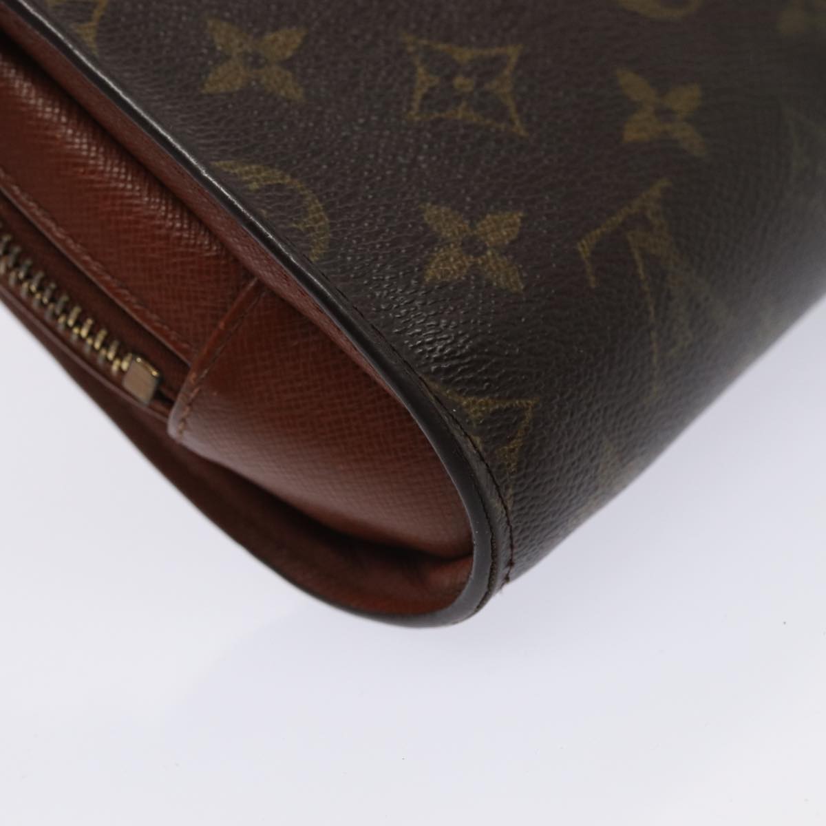 LOUIS VUITTON Monogram Orsay Clutch Bag M51790 LV 84292