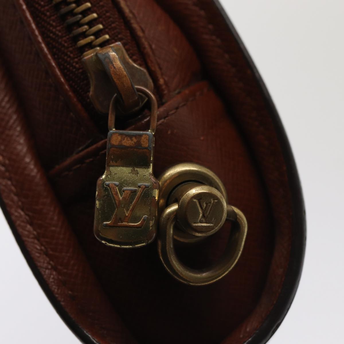 LOUIS VUITTON Monogram Orsay Clutch Bag M51790 LV 84292