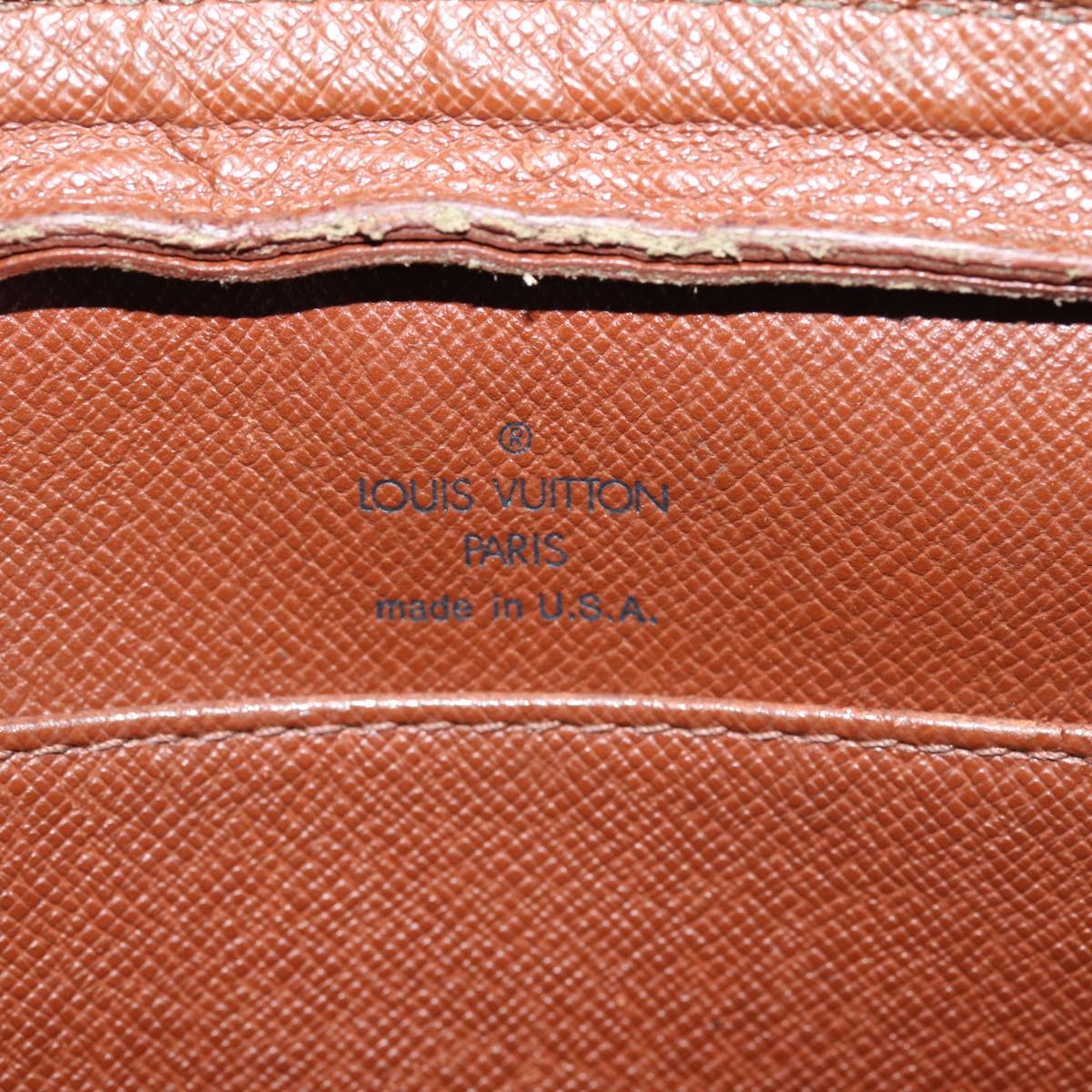LOUIS VUITTON Monogram Orsay Clutch Bag M51790 LV 84292