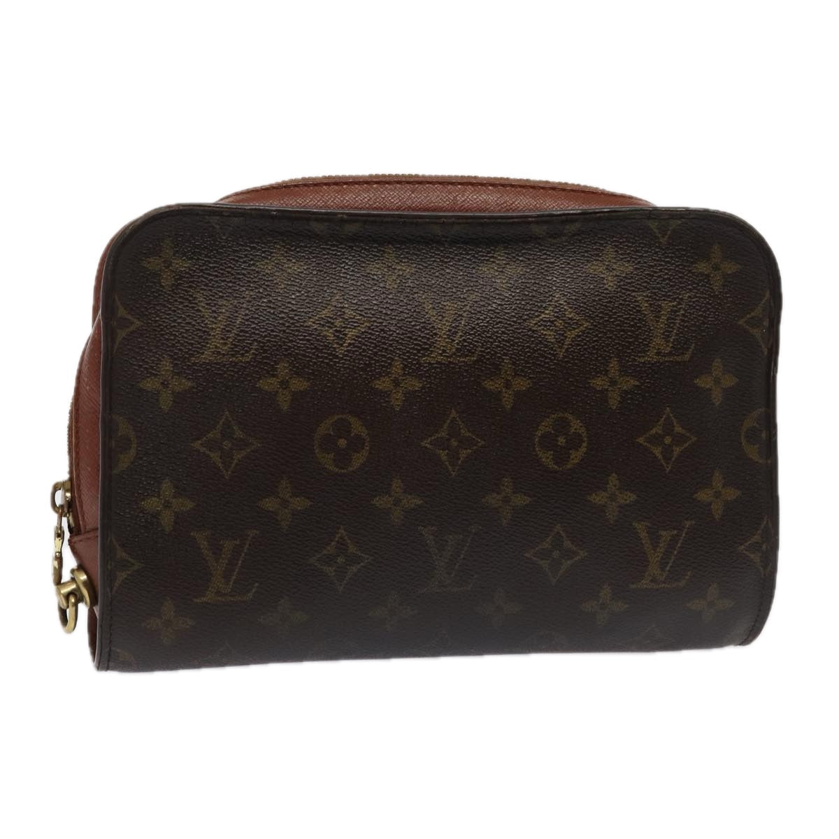 LOUIS VUITTON Monogram Orsay Clutch Bag M51790 LV 84292