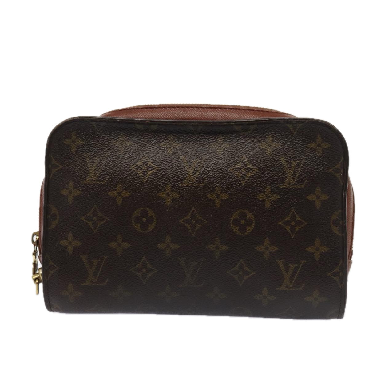 LOUIS VUITTON Monogram Orsay Clutch Bag M51790 LV 84292