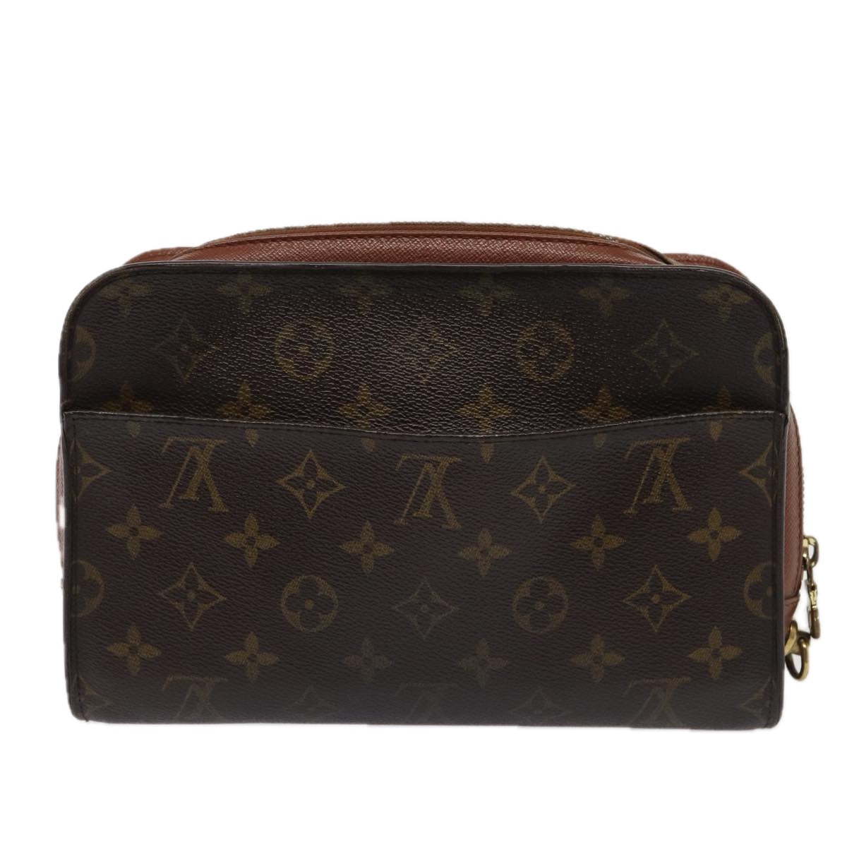 LOUIS VUITTON Monogram Orsay Clutch Bag M51790 LV 84292
