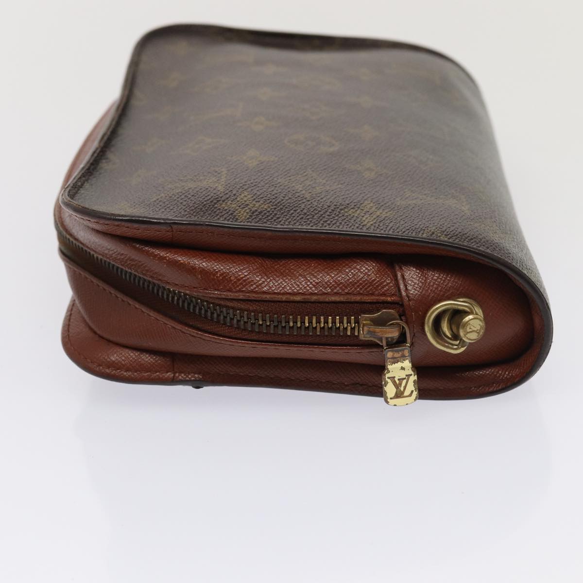 LOUIS VUITTON Monogram Orsay Clutch Bag M51790 LV 84292