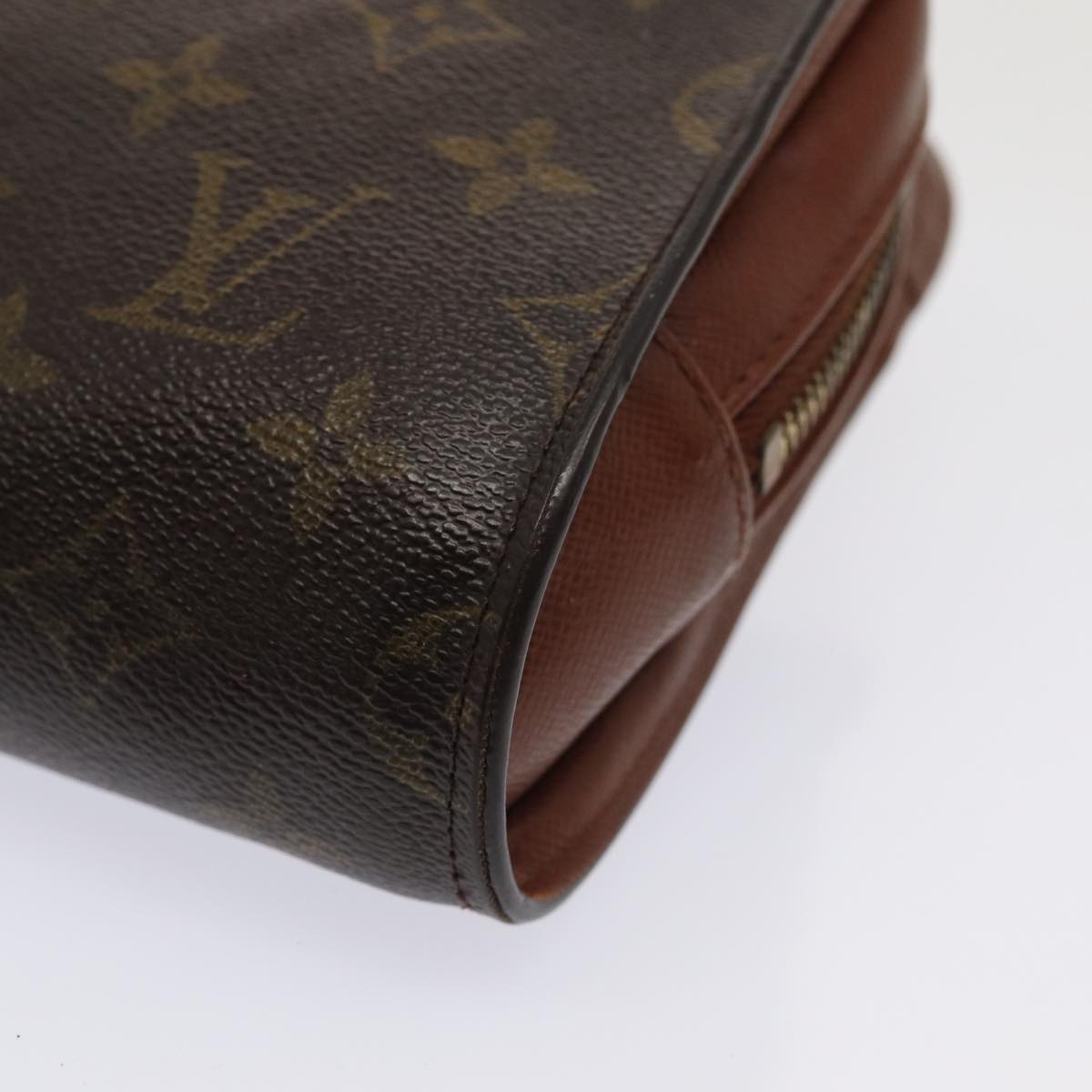 LOUIS VUITTON Monogram Orsay Clutch Bag M51790 LV 84292