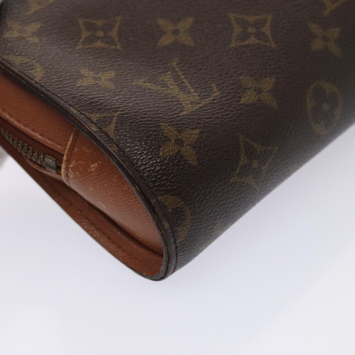 LOUIS VUITTON Monogram Orsay Clutch Bag M51790 LV 84293