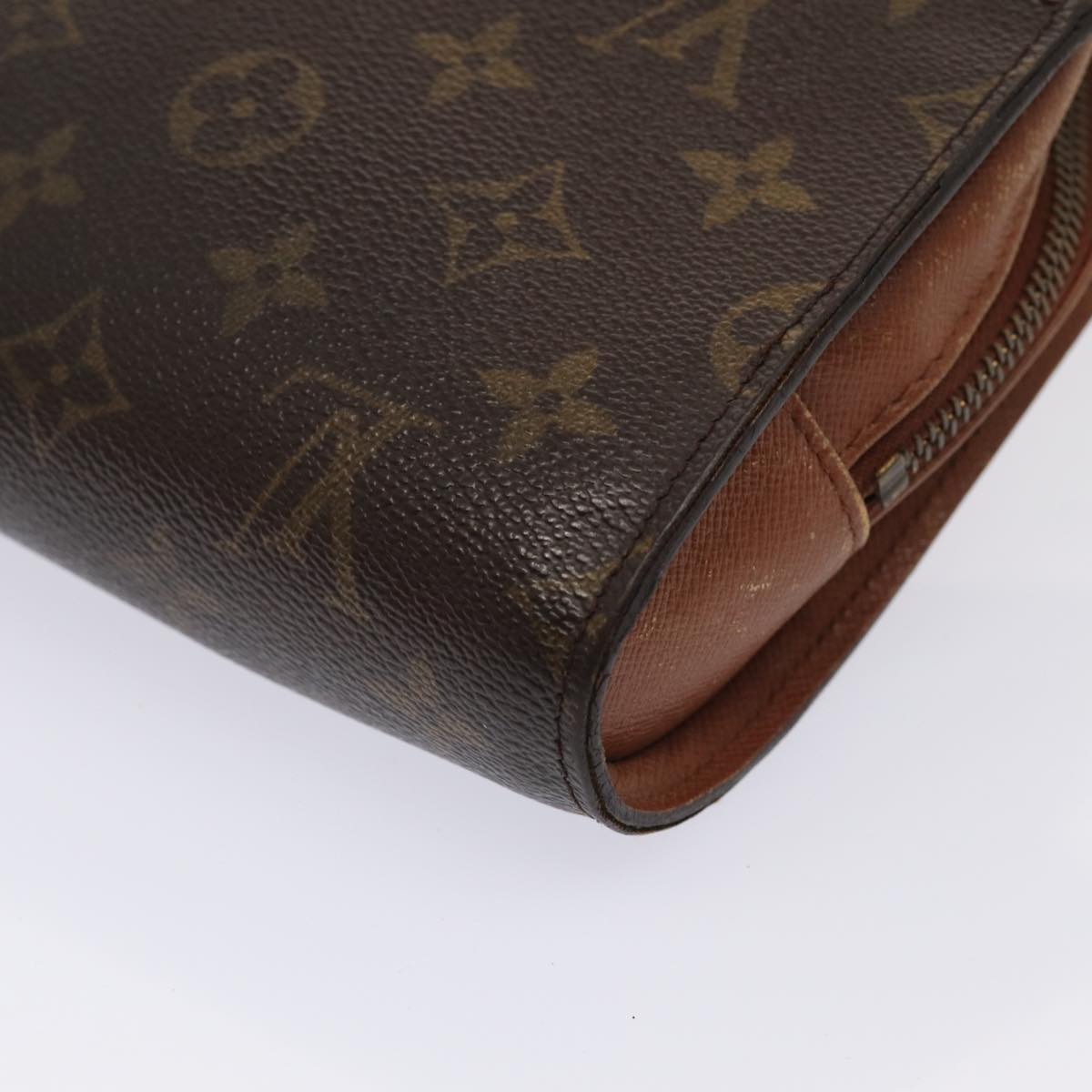 LOUIS VUITTON Monogram Orsay Clutch Bag M51790 LV 84293