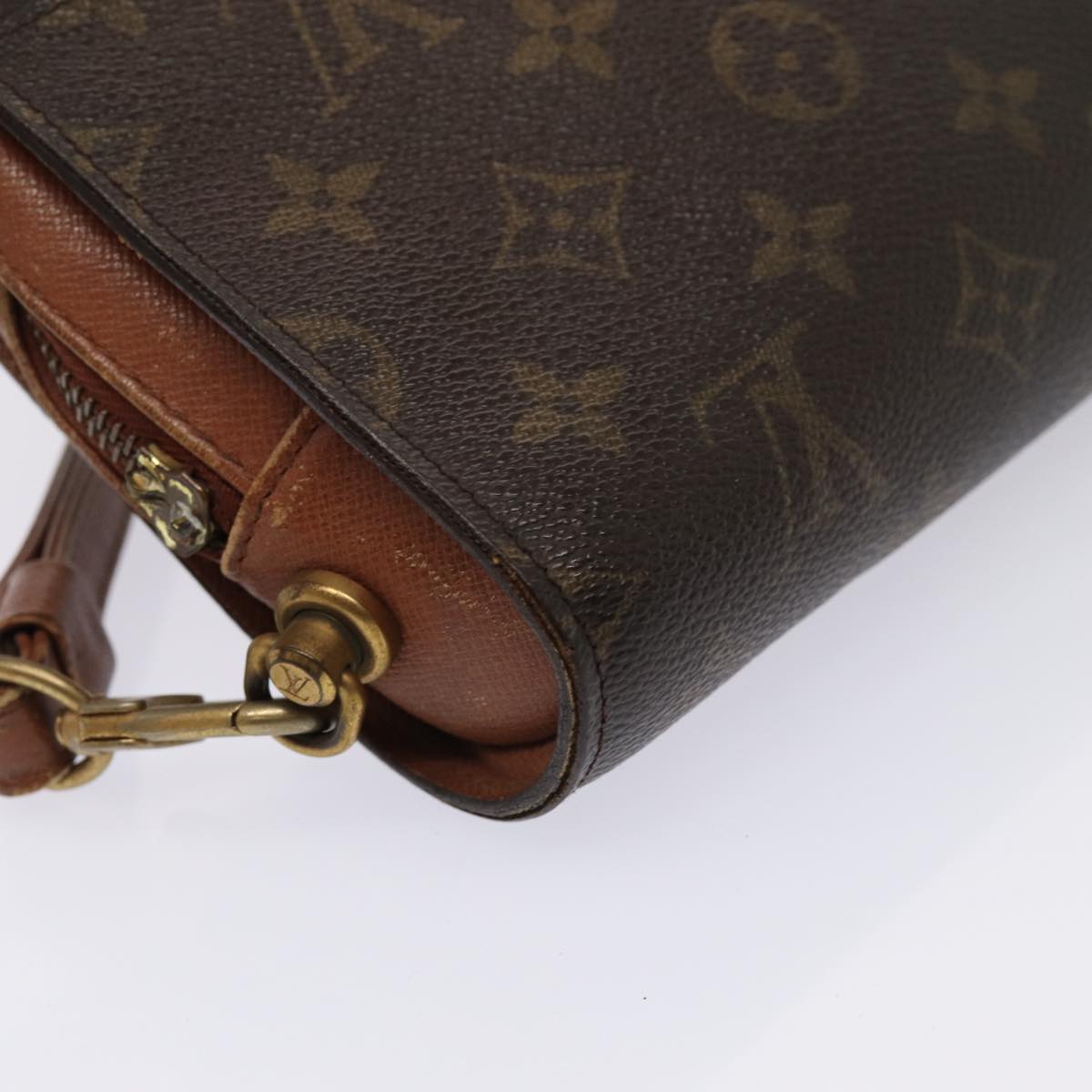 LOUIS VUITTON Monogram Orsay Clutch Bag M51790 LV 84293