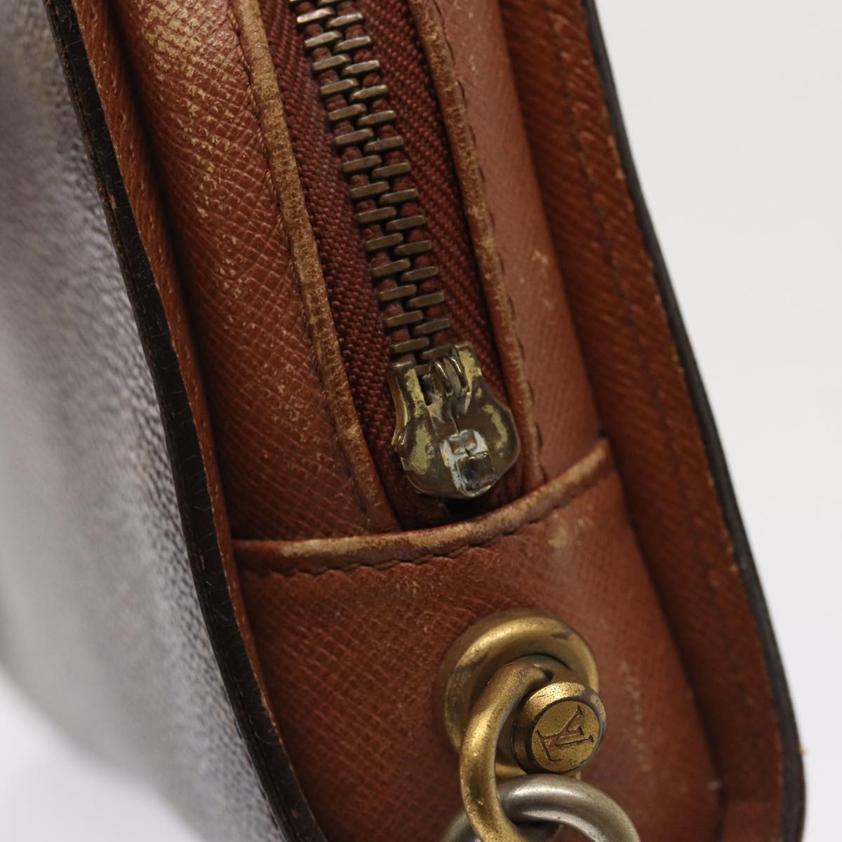 LOUIS VUITTON Monogram Orsay Clutch Bag M51790 LV 84293