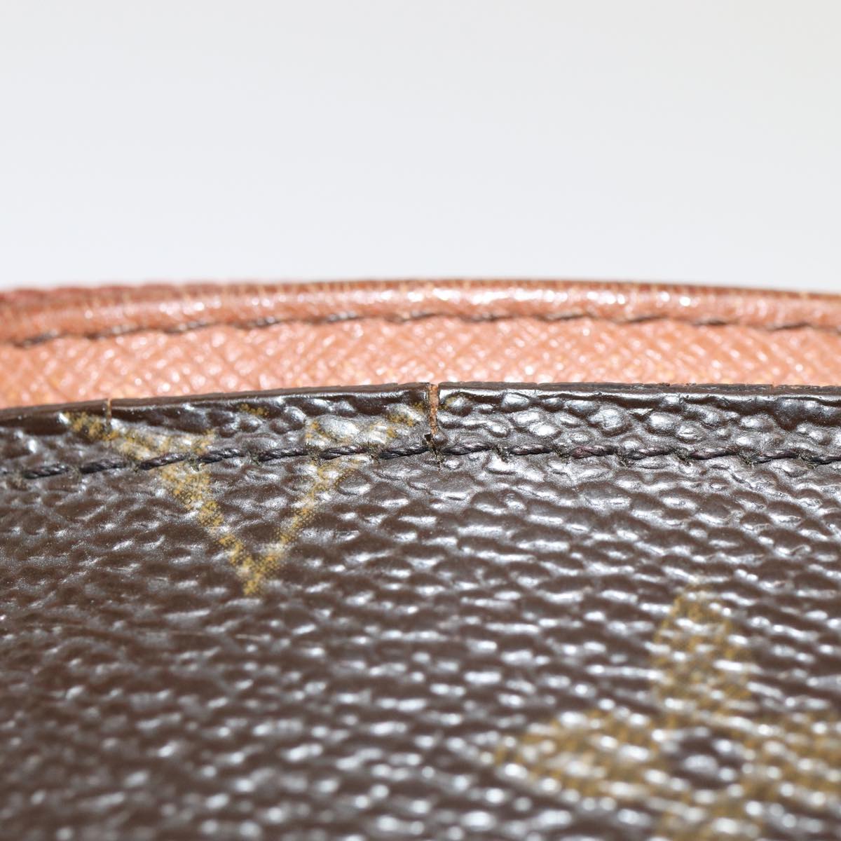 LOUIS VUITTON Monogram Orsay Clutch Bag M51790 LV 84293