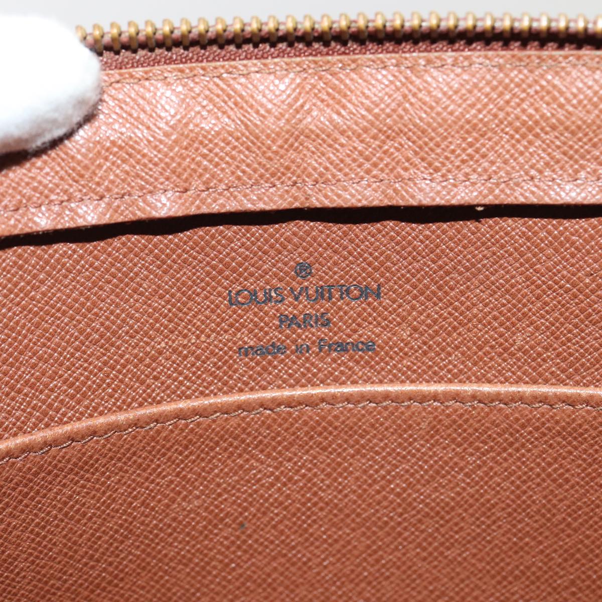 LOUIS VUITTON Monogram Orsay Clutch Bag M51790 LV 84293