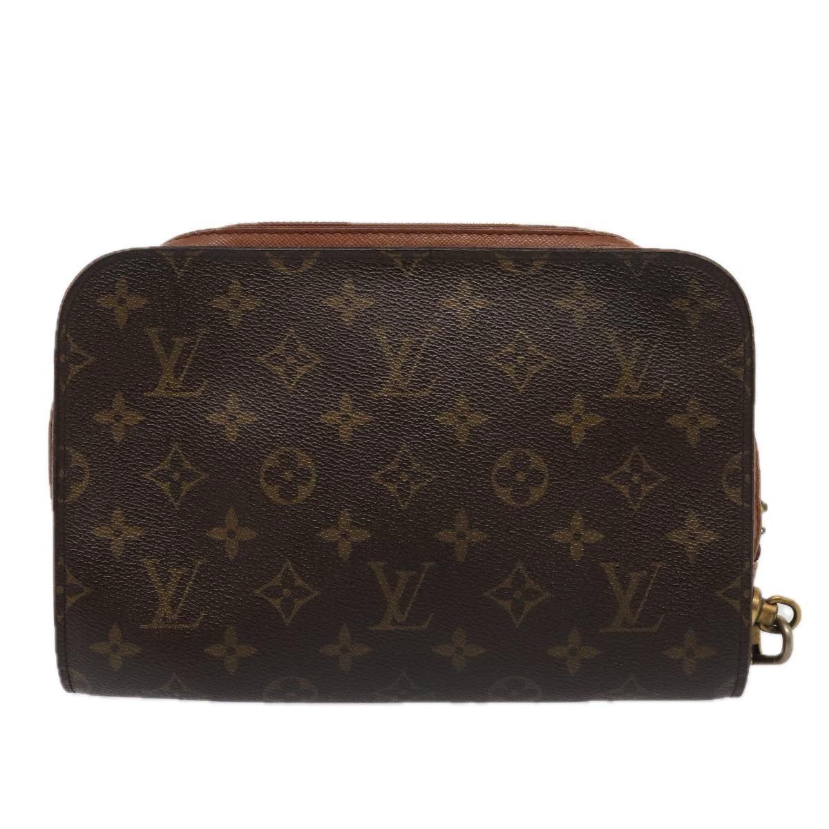LOUIS VUITTON Monogram Orsay Clutch Bag M51790 LV 84293