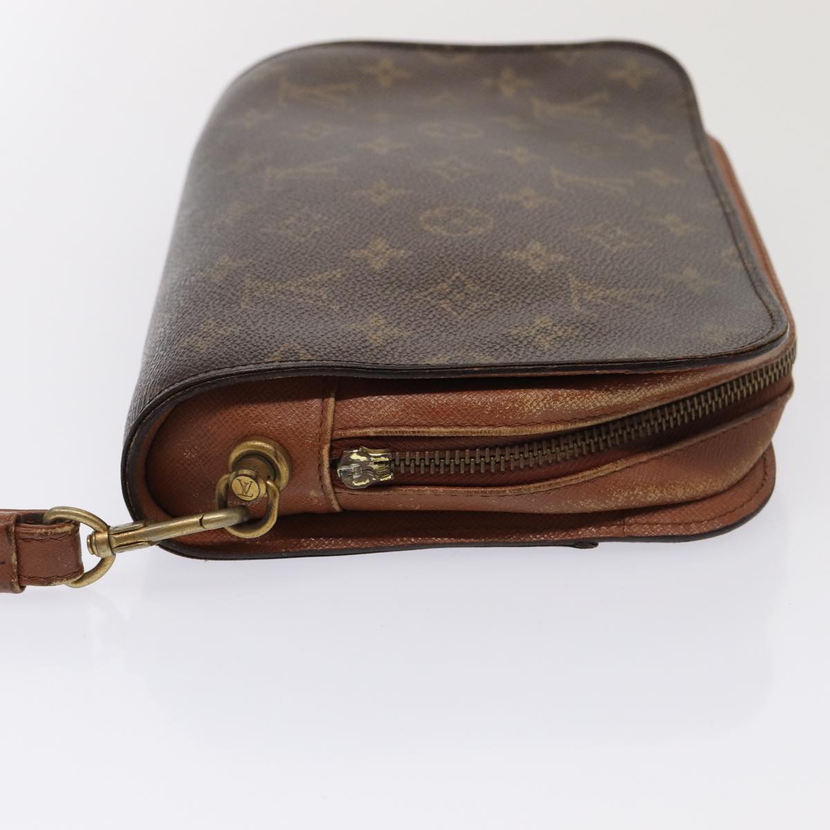 LOUIS VUITTON Monogram Orsay Clutch Bag M51790 LV 84293