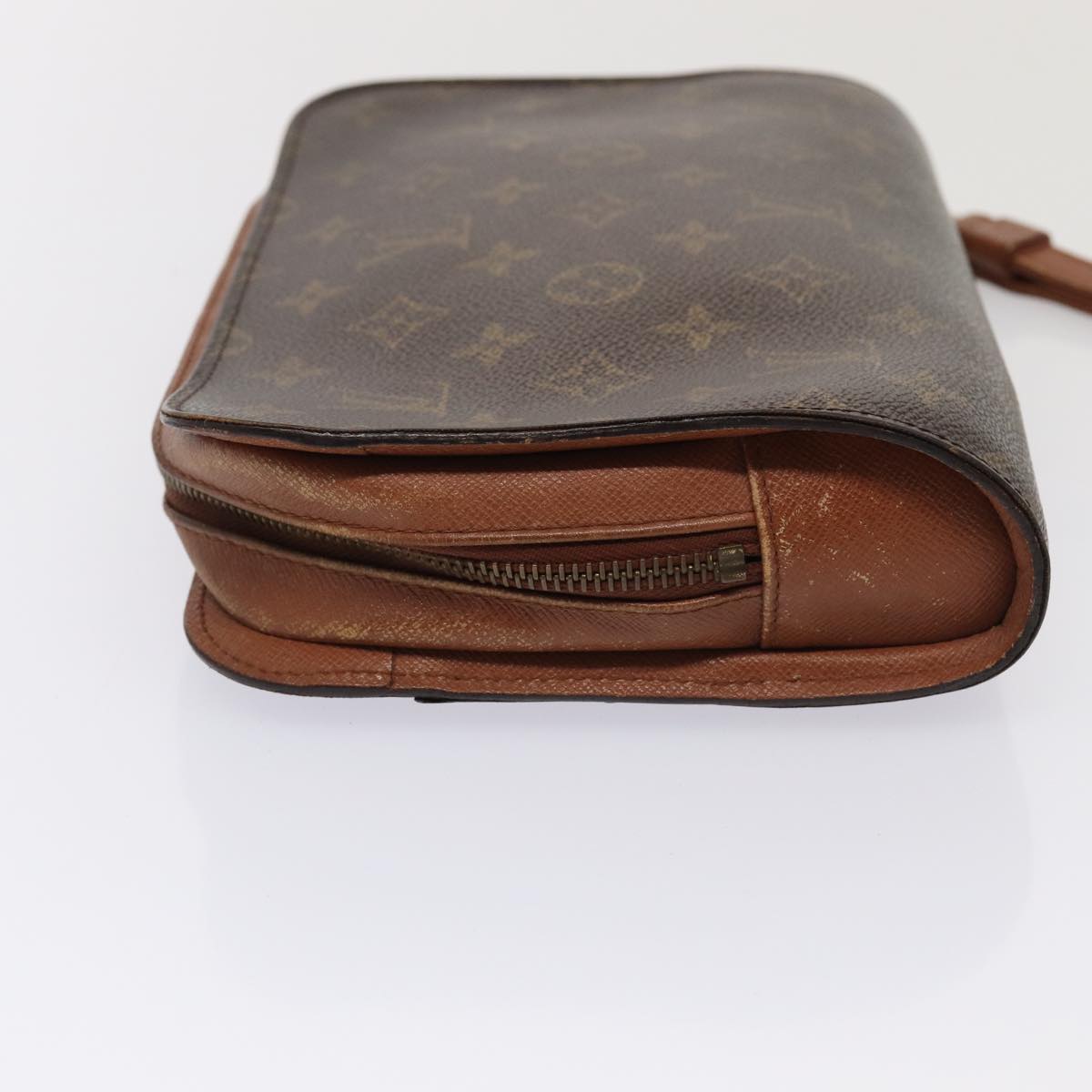 LOUIS VUITTON Monogram Orsay Clutch Bag M51790 LV 84293