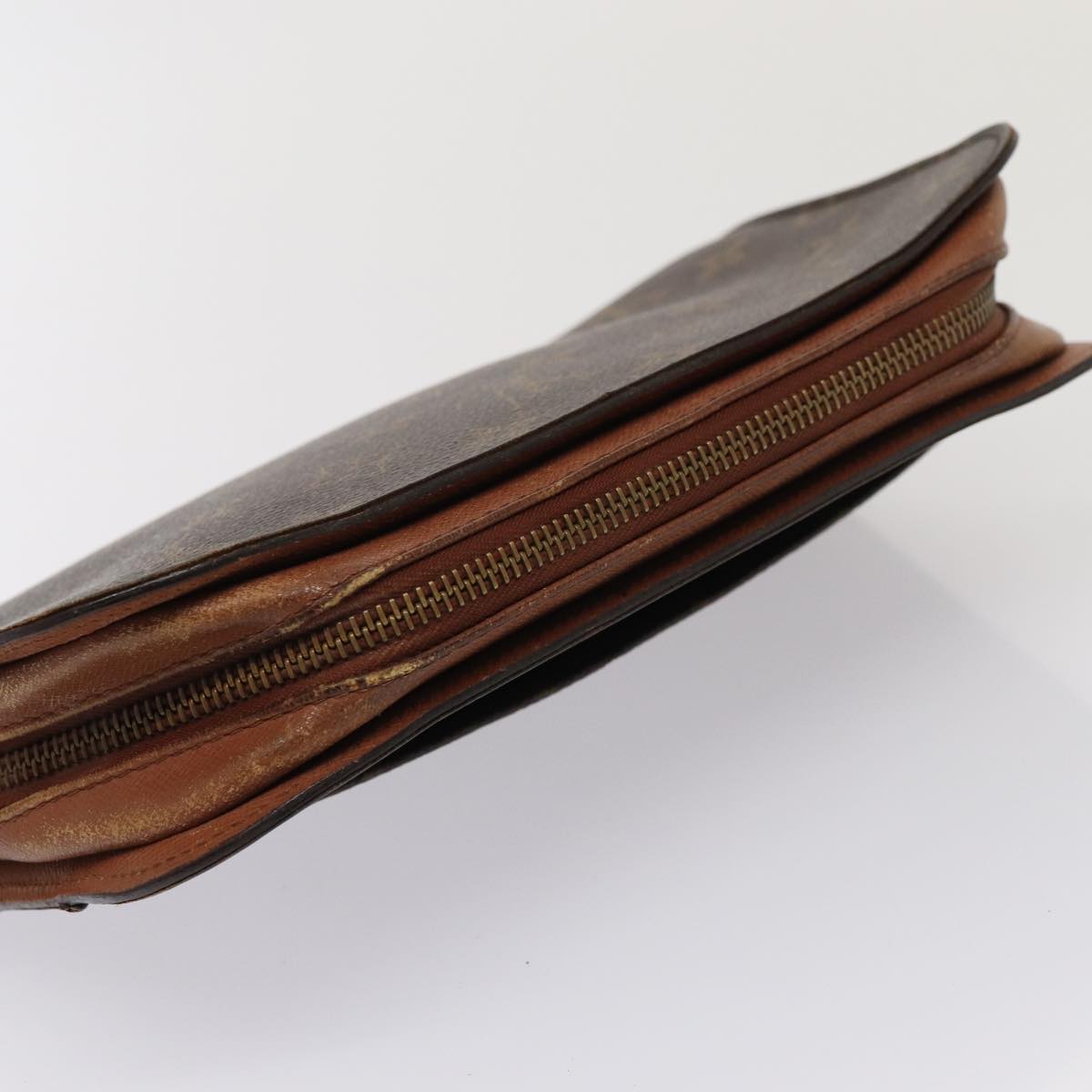 LOUIS VUITTON Monogram Orsay Clutch Bag M51790 LV 84293