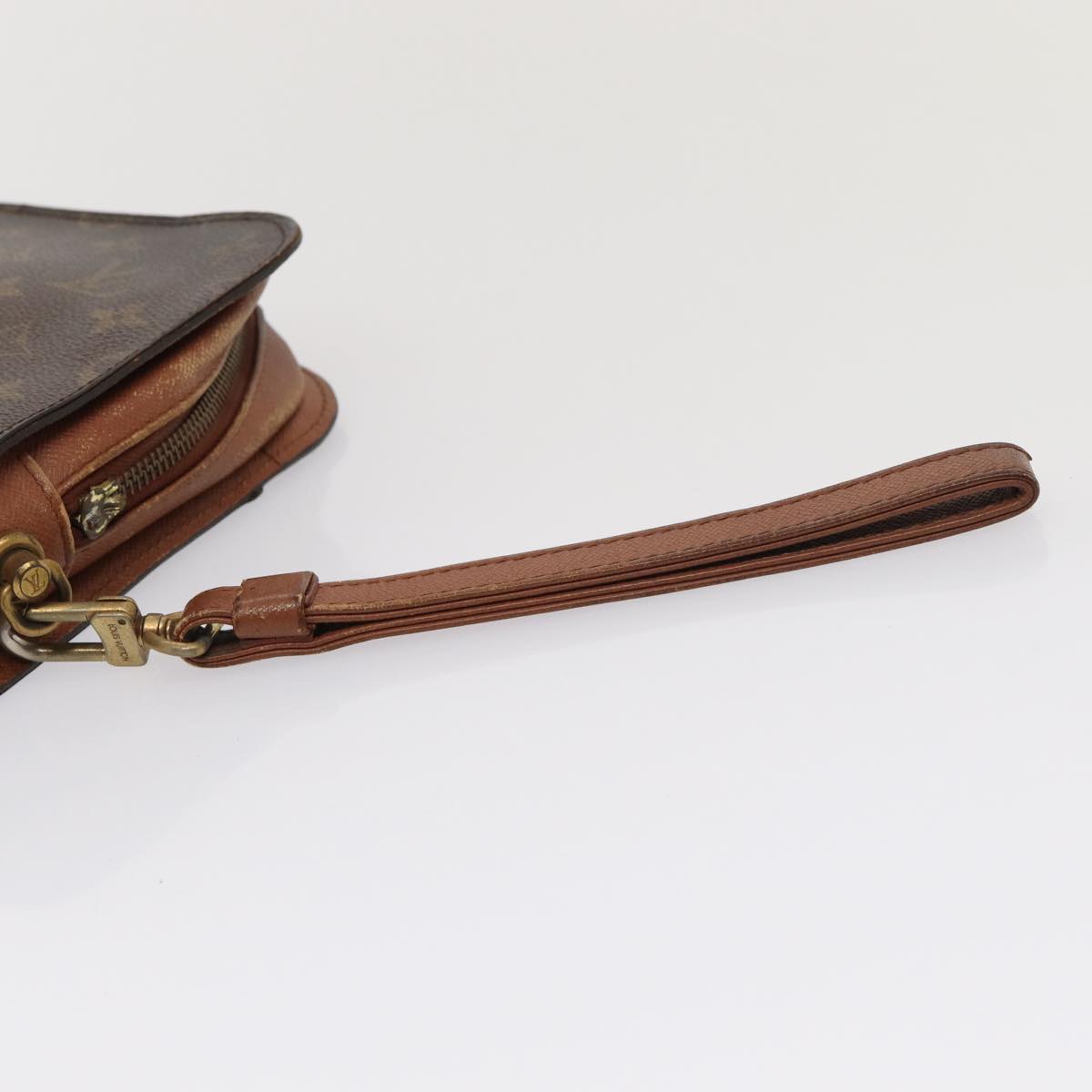 LOUIS VUITTON Monogram Orsay Clutch Bag M51790 LV 84293