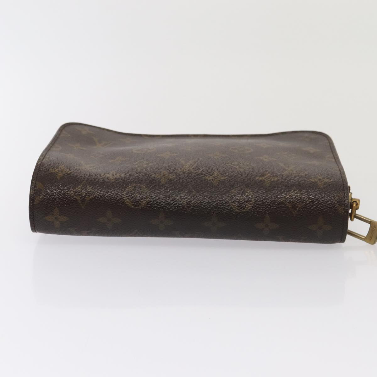 LOUIS VUITTON Monogram Orsay Clutch Bag M51790 LV 84293