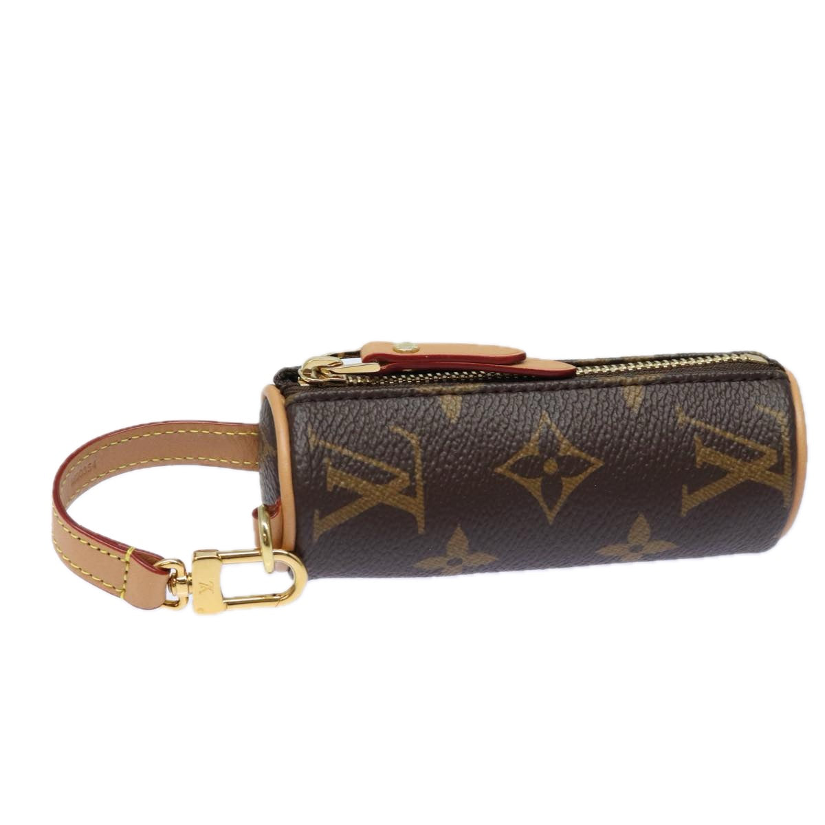 LOUIS VUITTON Monogram Micro Papillon Charm M00354 LV 84298SA
