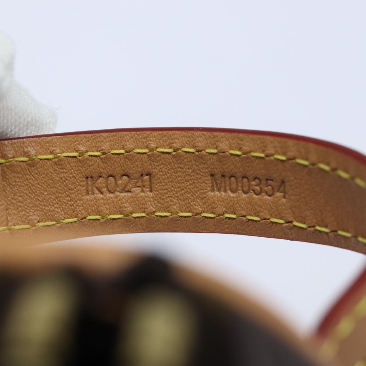 LOUIS VUITTON Monogram Micro Papillon Charm M00354 LV 84298SA