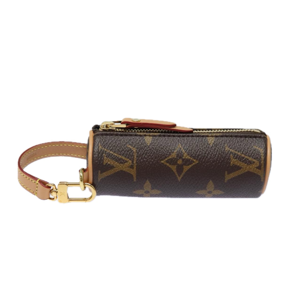 LOUIS VUITTON Monogram Micro Papillon Charm M00354 LV 84298SA
