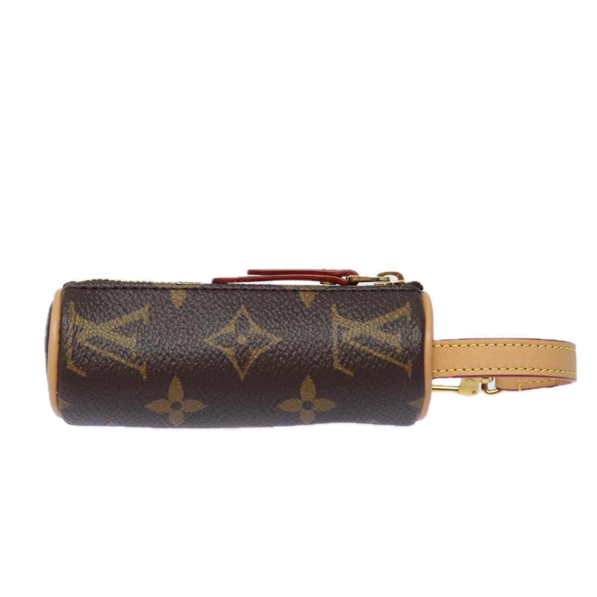 LOUIS VUITTON Monogram Micro Papillon Charm M00354 LV 84298SA
