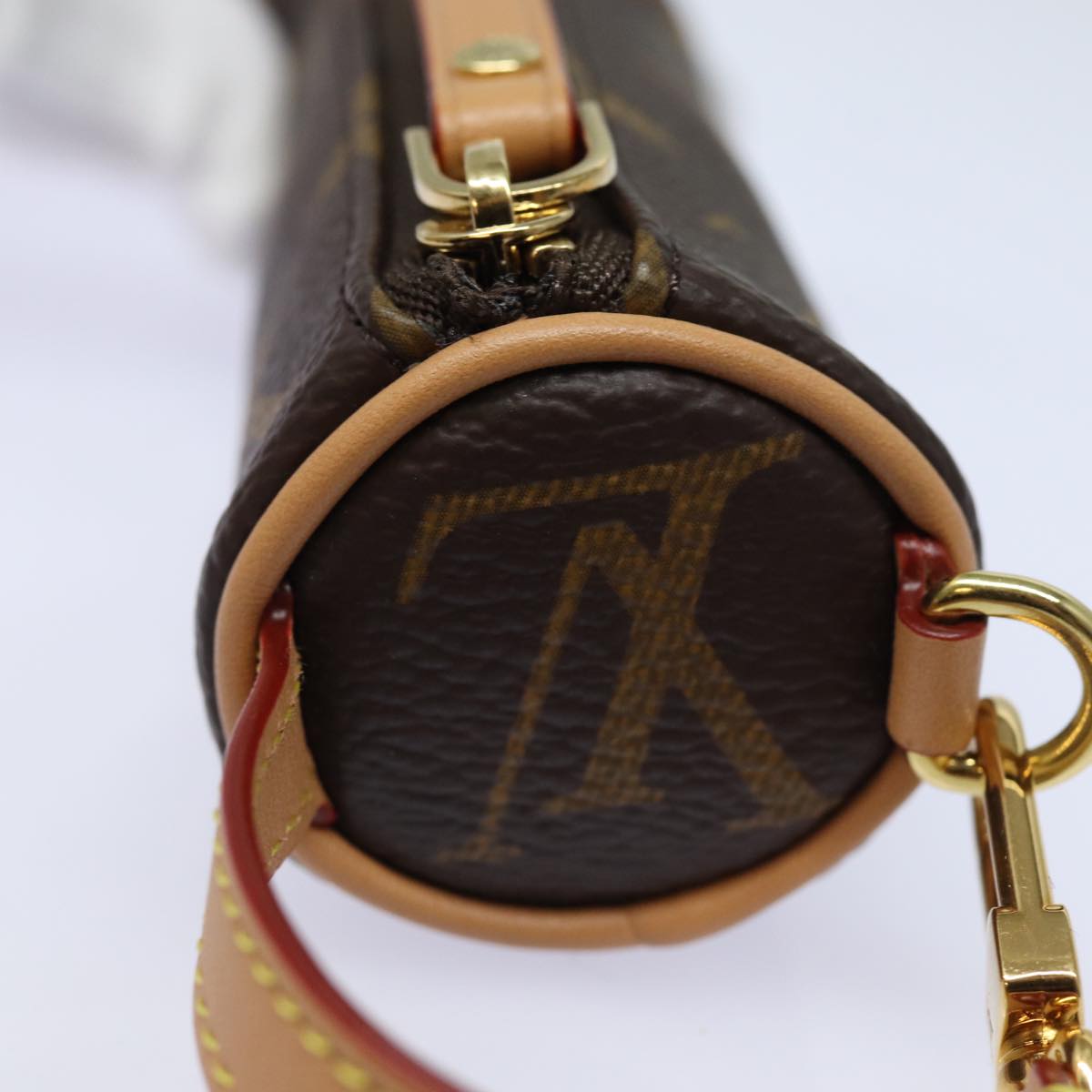 LOUIS VUITTON Monogram Micro Papillon Charm M00354 LV 84298SA