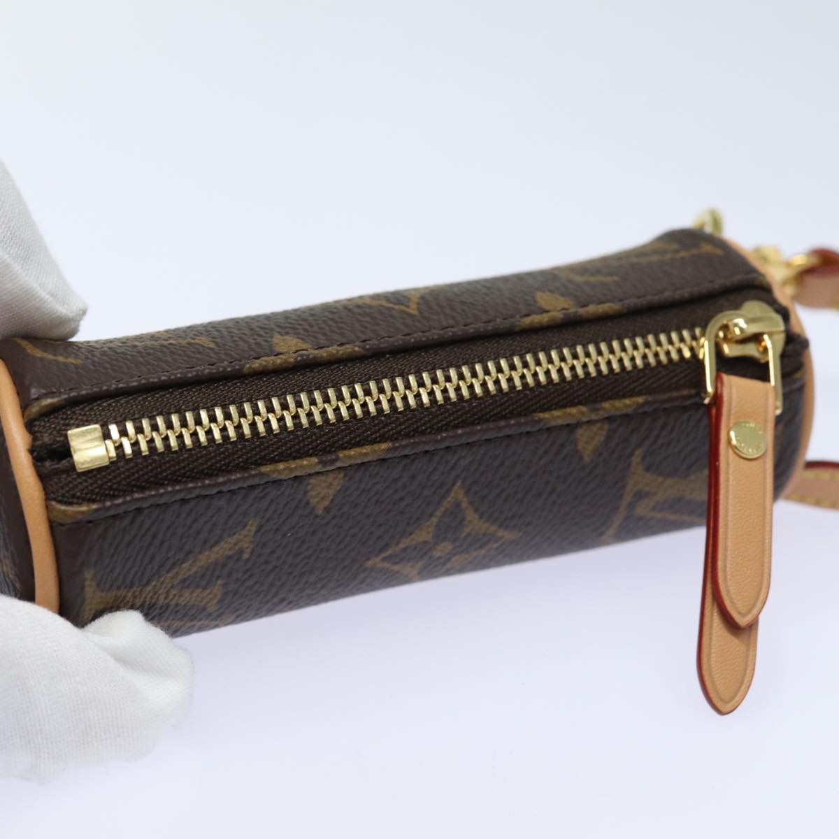 LOUIS VUITTON Monogram Micro Papillon Charm M00354 LV 84298SA