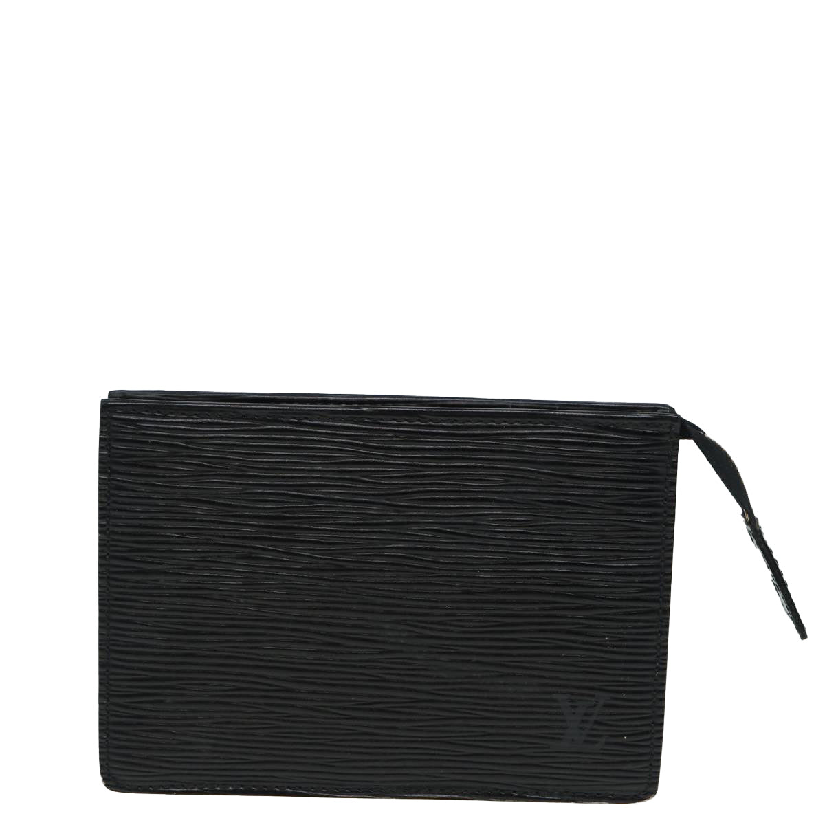LOUIS VUITTON Epi Trousse Poche Toilette 15 Pouch Black LV 84302