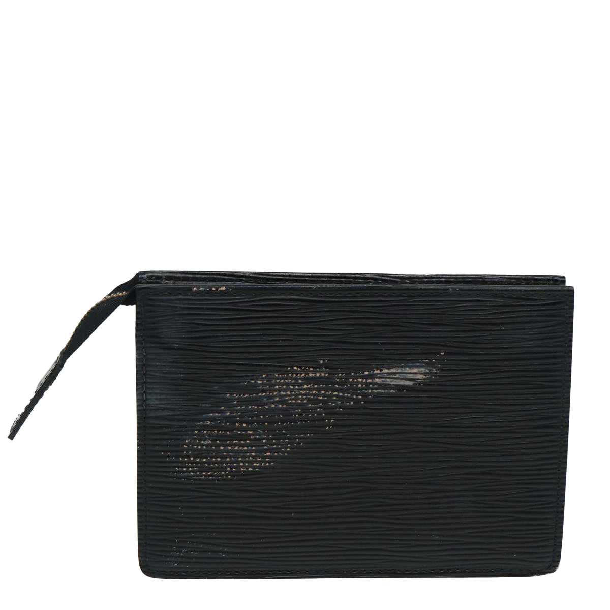 LOUIS VUITTON Epi Trousse Poche Toilette 15 Pouch Black LV 84302