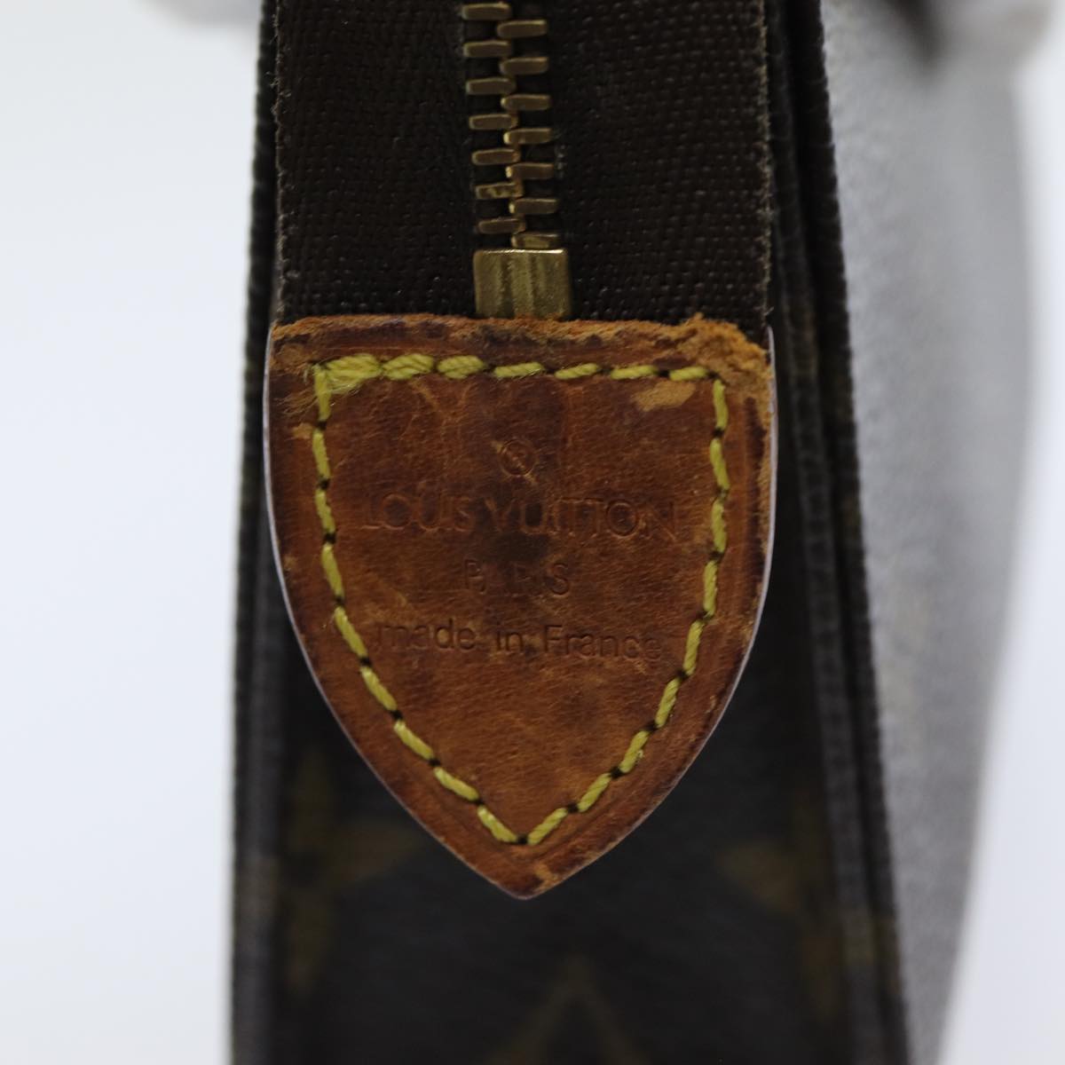 LOUIS VUITTON Monogram Poche Toilette 15 Pouch M47546 LV 84303