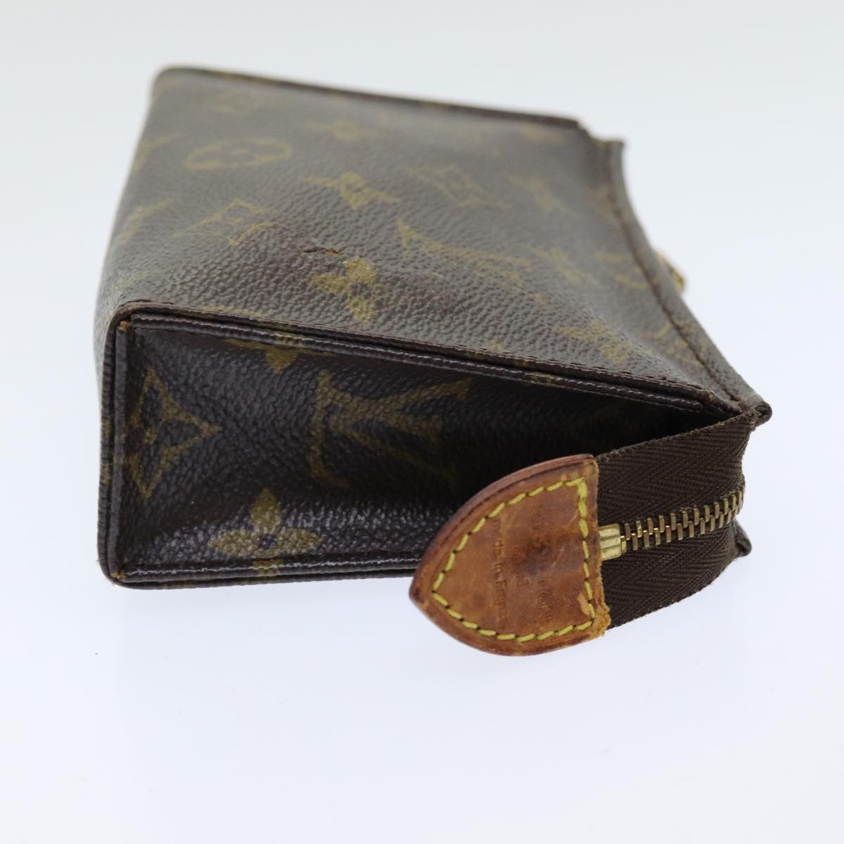 LOUIS VUITTON Monogram Poche Toilette 15 Pouch M47546 LV 84303