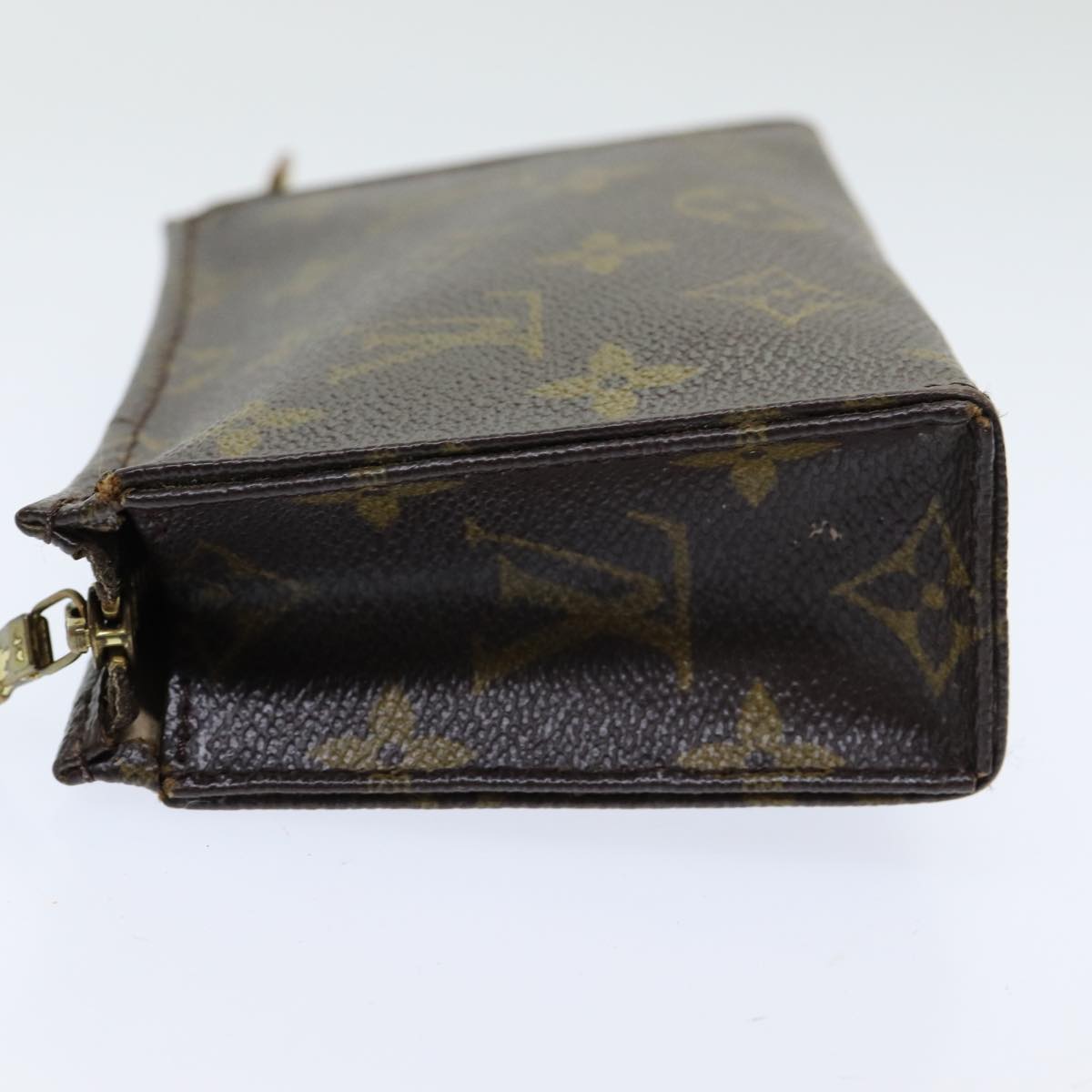 LOUIS VUITTON Monogram Poche Toilette 15 Pouch M47546 LV 84303