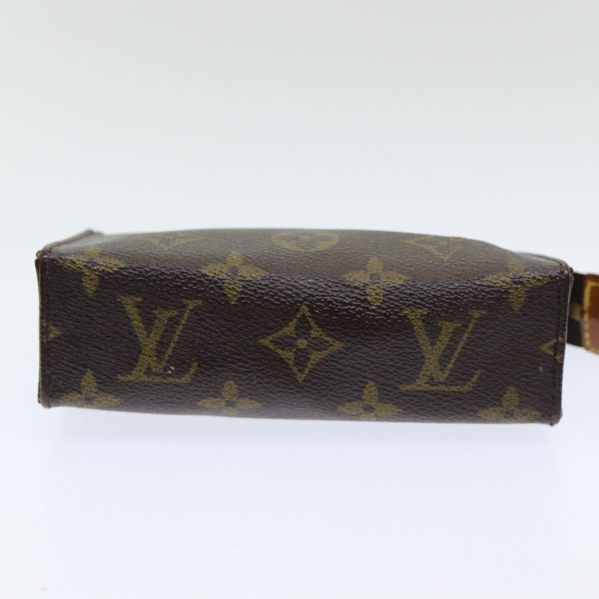 LOUIS VUITTON Monogram Poche Toilette 15 Pouch M47546 LV 84303