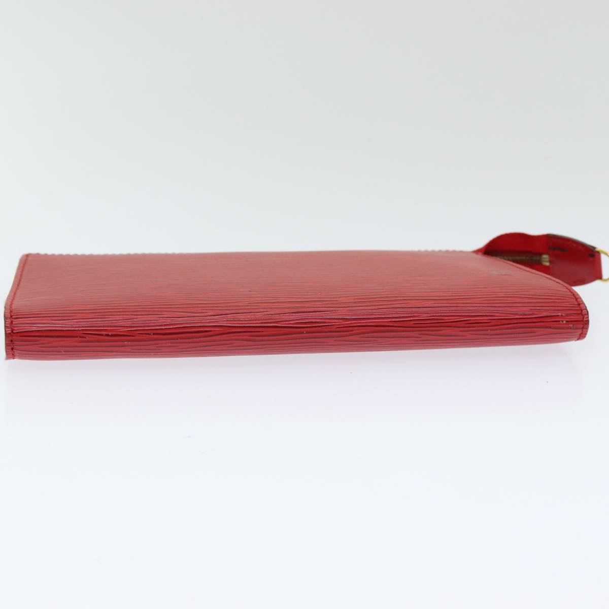 LOUIS VUITTON Epi Pochette Accessoires Accessory Pouch Red M52987 LV 84307