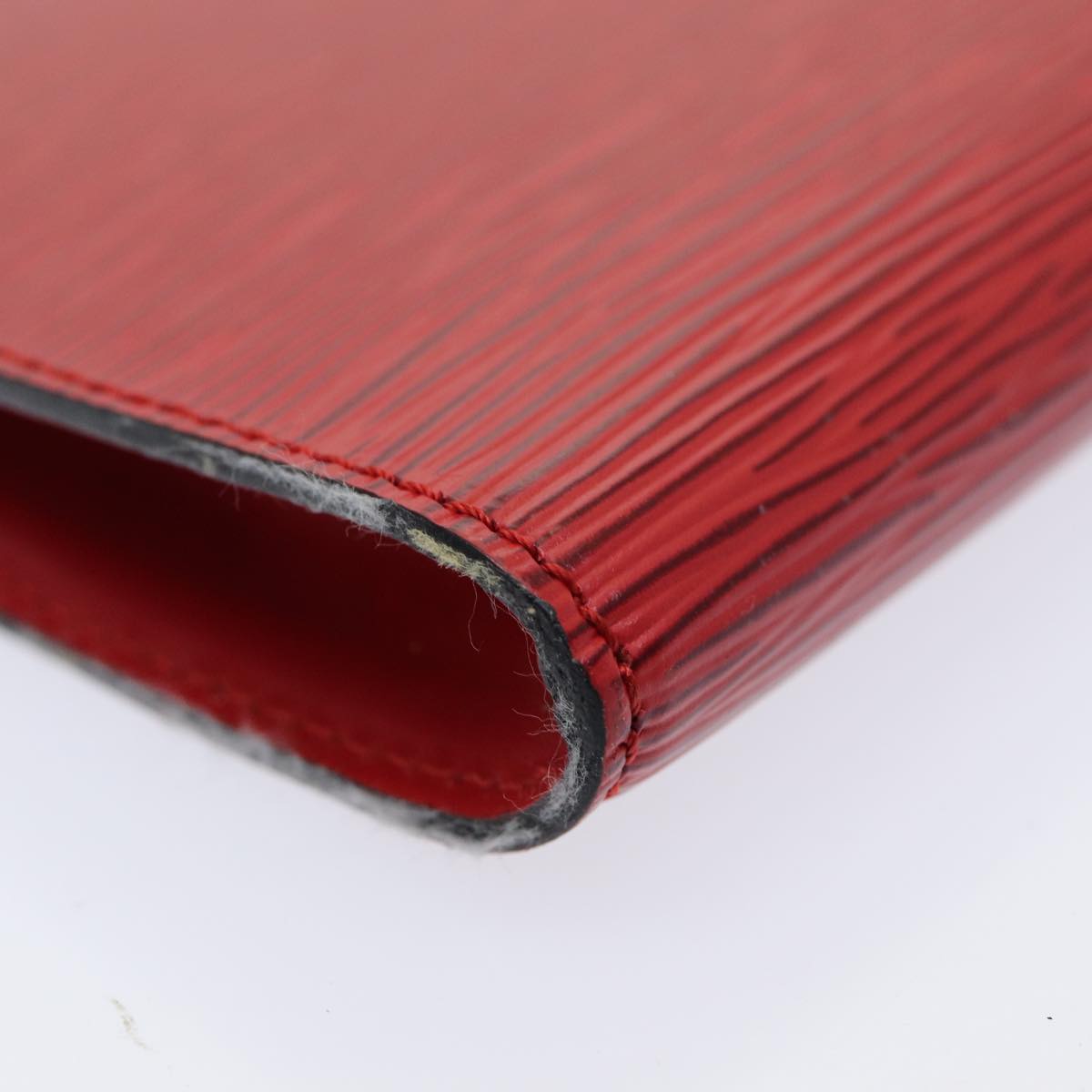 LOUIS VUITTON Epi Pochette Accessoires Accessory Pouch Red M52987 LV 84307