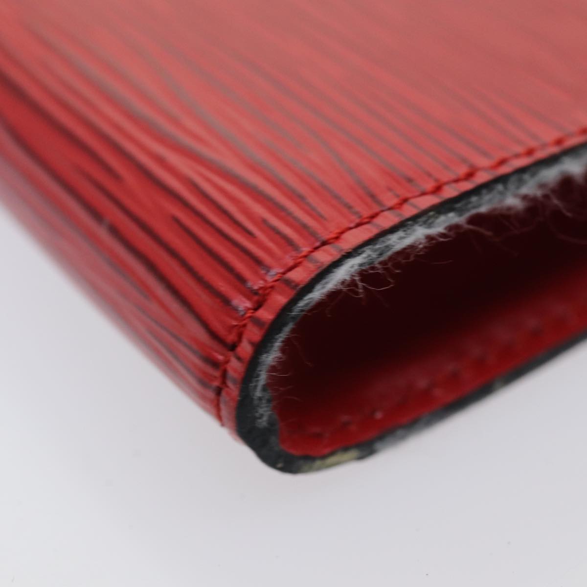 LOUIS VUITTON Epi Pochette Accessoires Accessory Pouch Red M52987 LV 84307