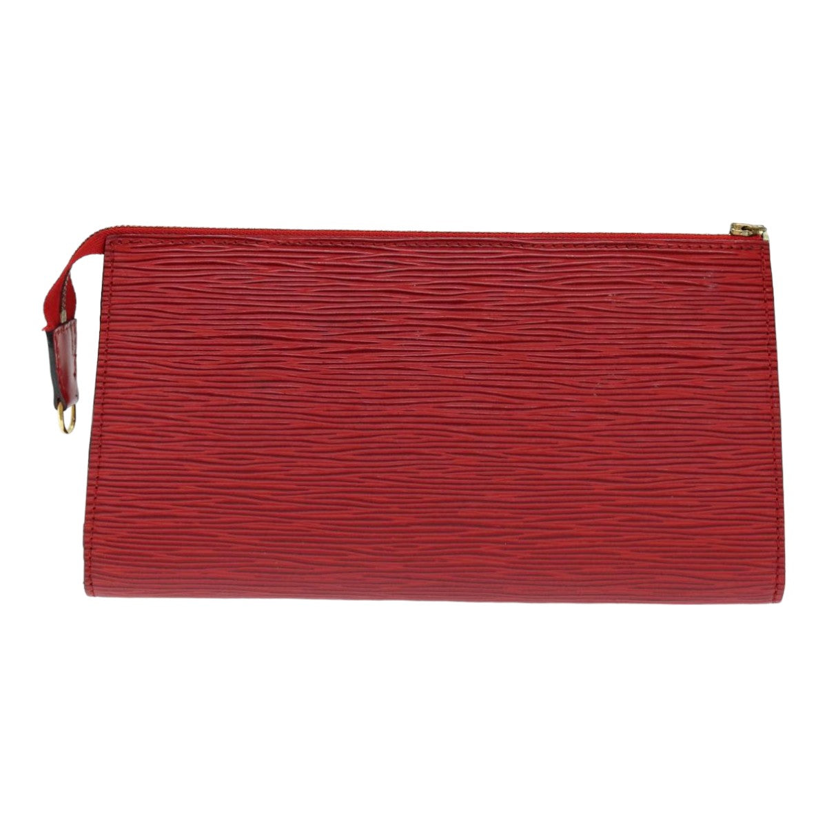LOUIS VUITTON Epi Pochette Accessoires Accessory Pouch Red M52987 LV 84307