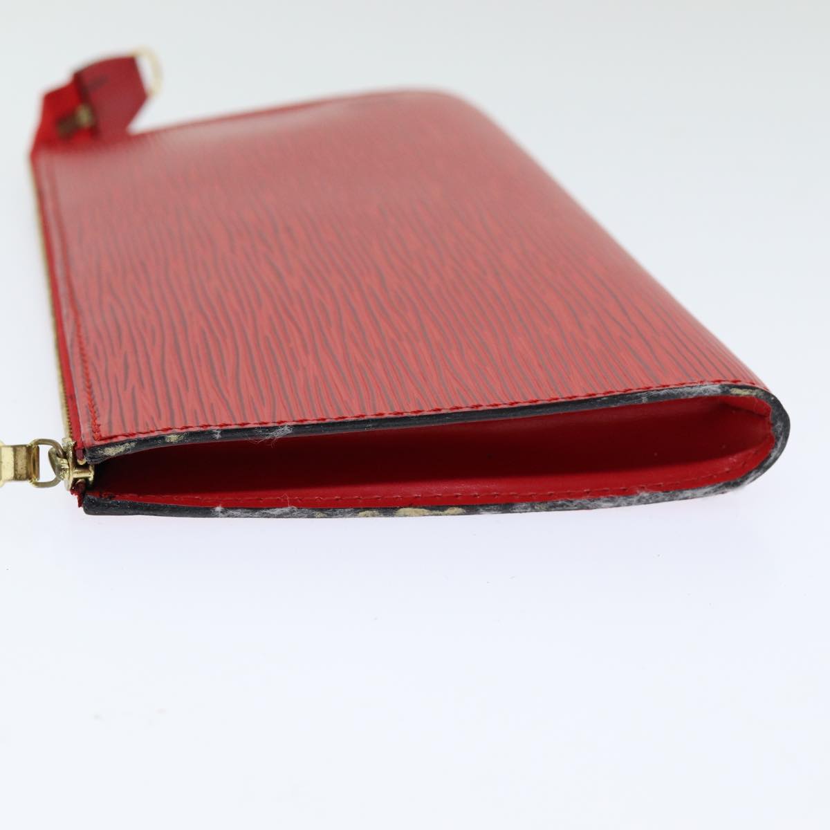 LOUIS VUITTON Epi Pochette Accessoires Accessory Pouch Red M52987 LV 84307