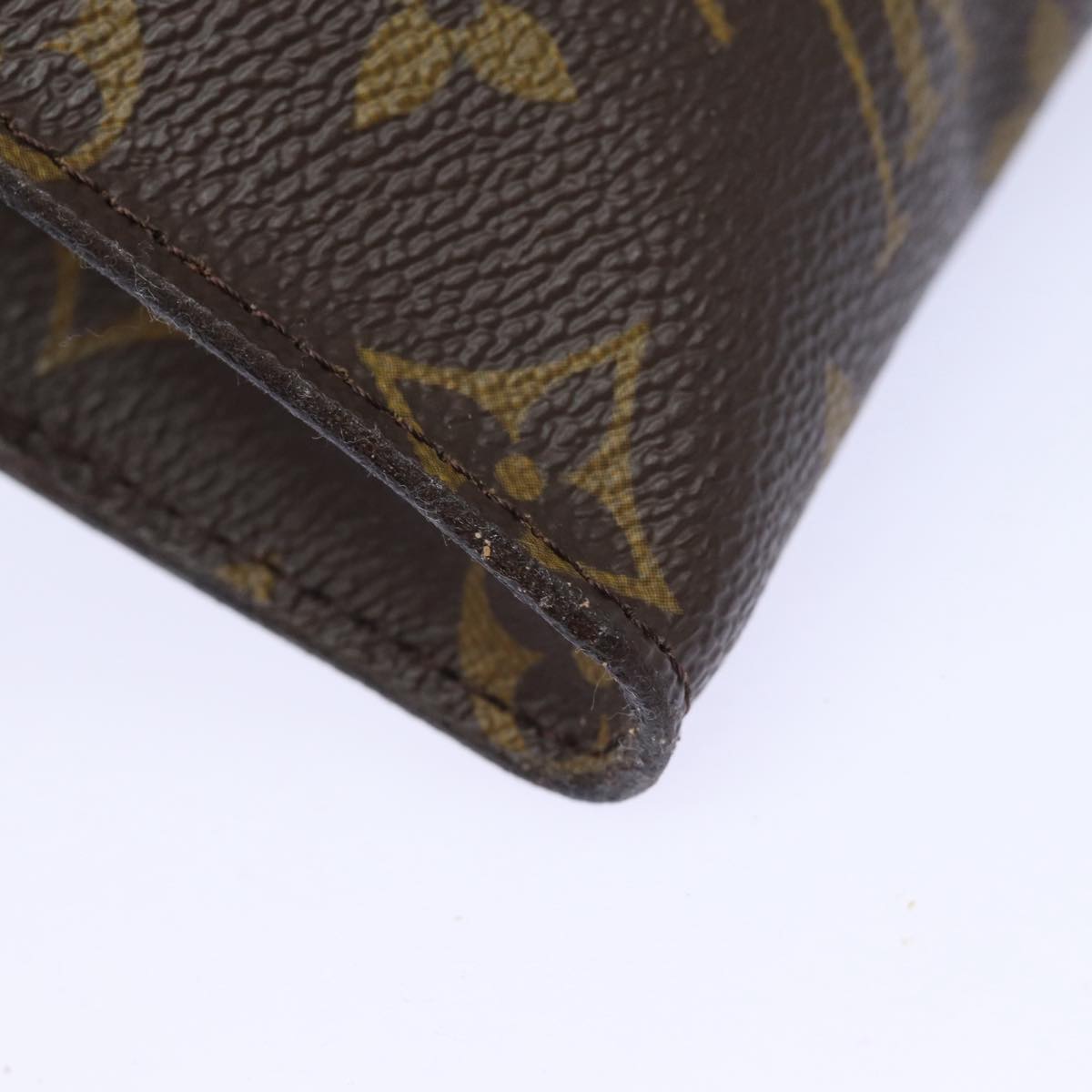 LOUIS VUITTON Monogram Bucket PM Pouch Accessory Pouch LV 84310
