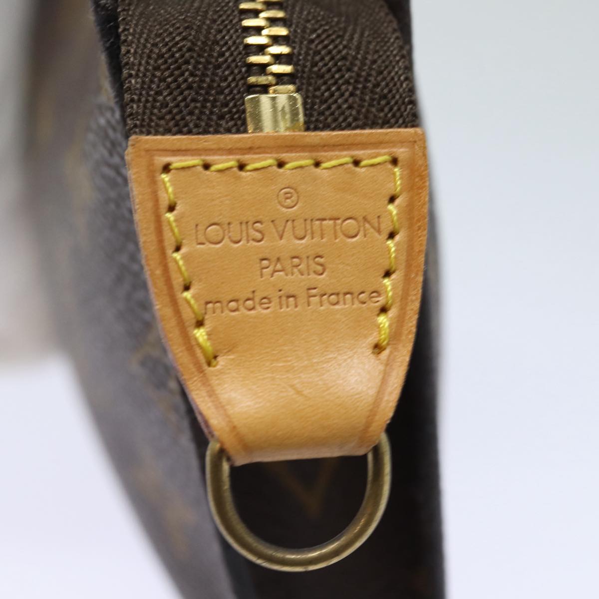 LOUIS VUITTON Monogram Bucket PM Pouch Accessory Pouch LV 84310