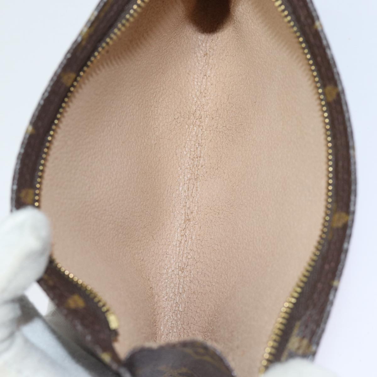 LOUIS VUITTON Monogram Bucket PM Pouch Accessory Pouch LV 84310