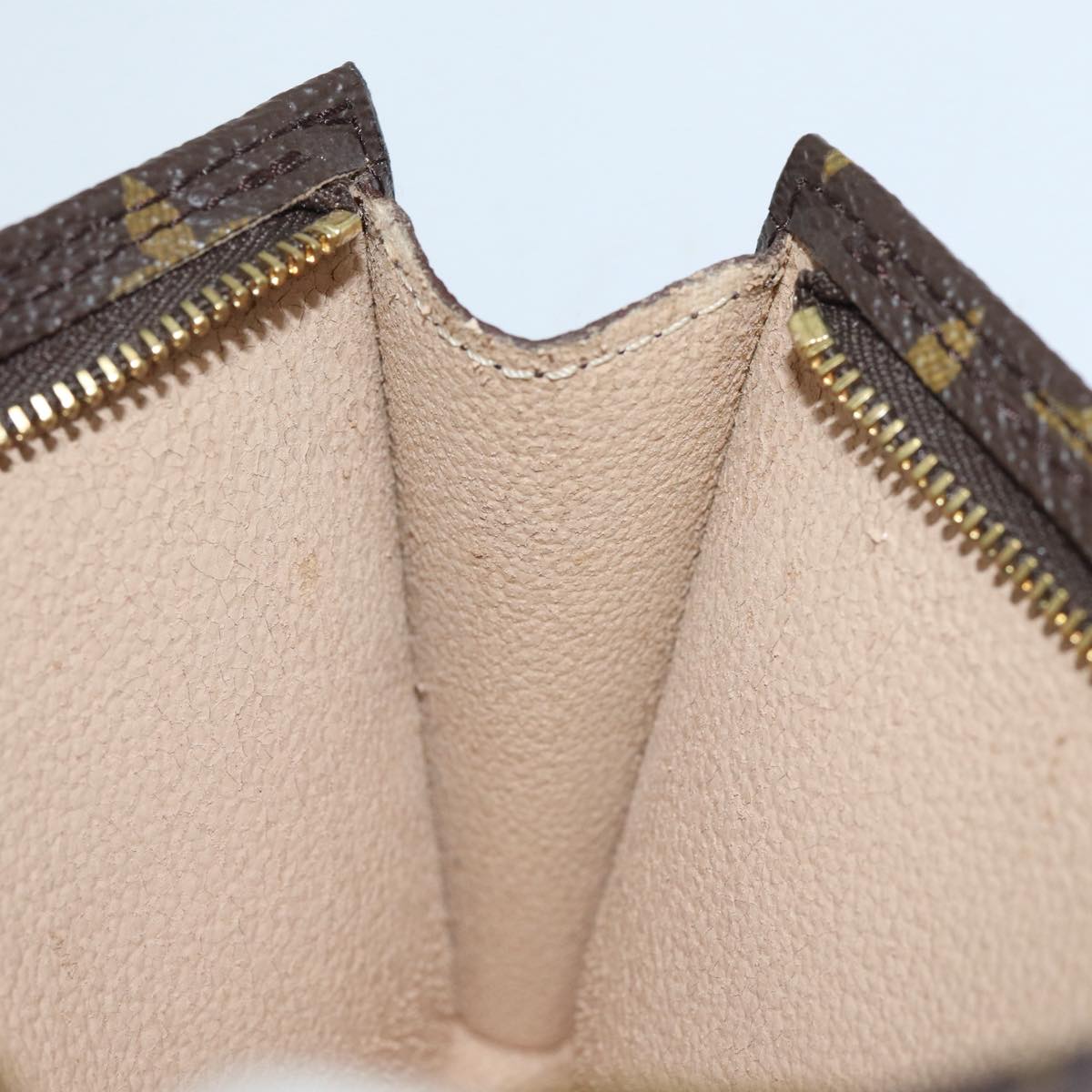 LOUIS VUITTON Monogram Bucket PM Pouch Accessory Pouch LV 84310